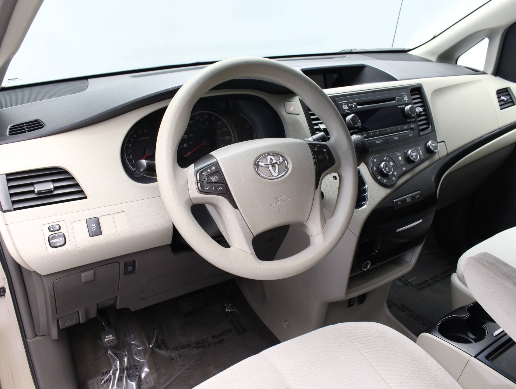 Florida Fine Cars - Used TOYOTA SIENNA 2012 WEST PALM Le