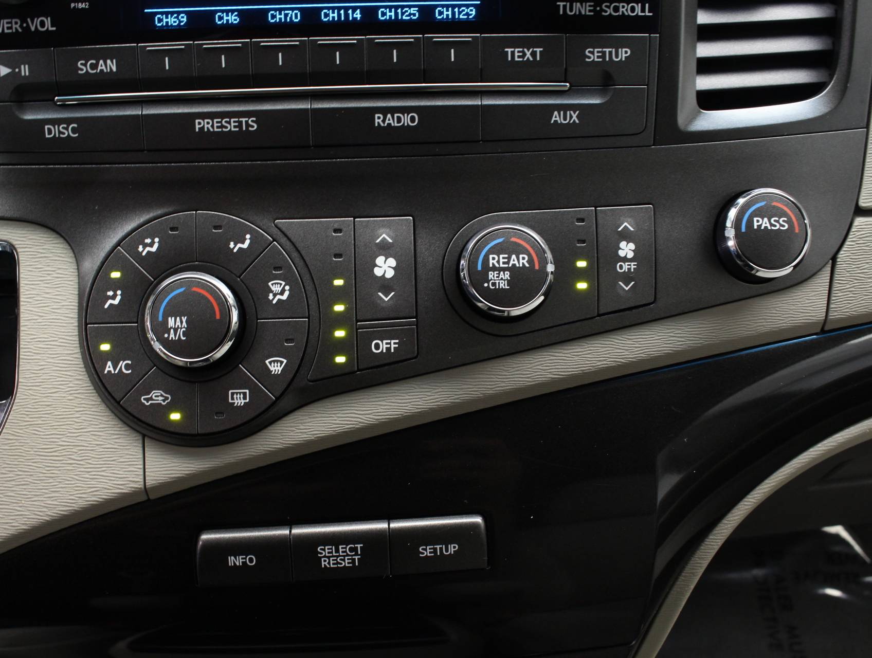 Florida Fine Cars - Used TOYOTA SIENNA 2012 WEST PALM Le