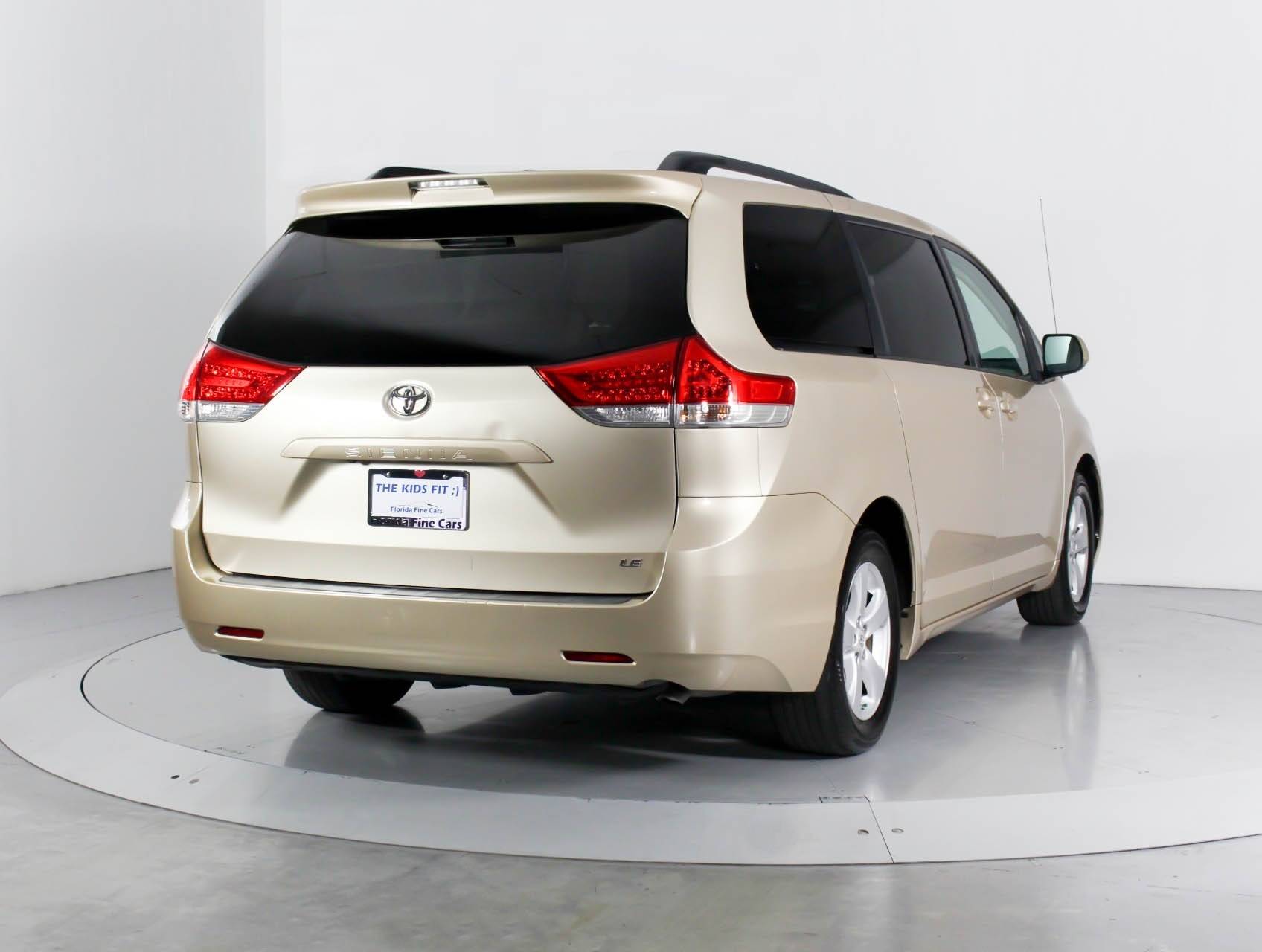 Florida Fine Cars - Used TOYOTA SIENNA 2012 WEST PALM Le