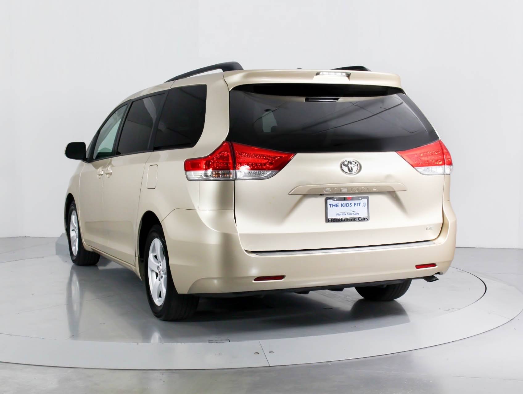 Florida Fine Cars - Used TOYOTA SIENNA 2012 WEST PALM Le