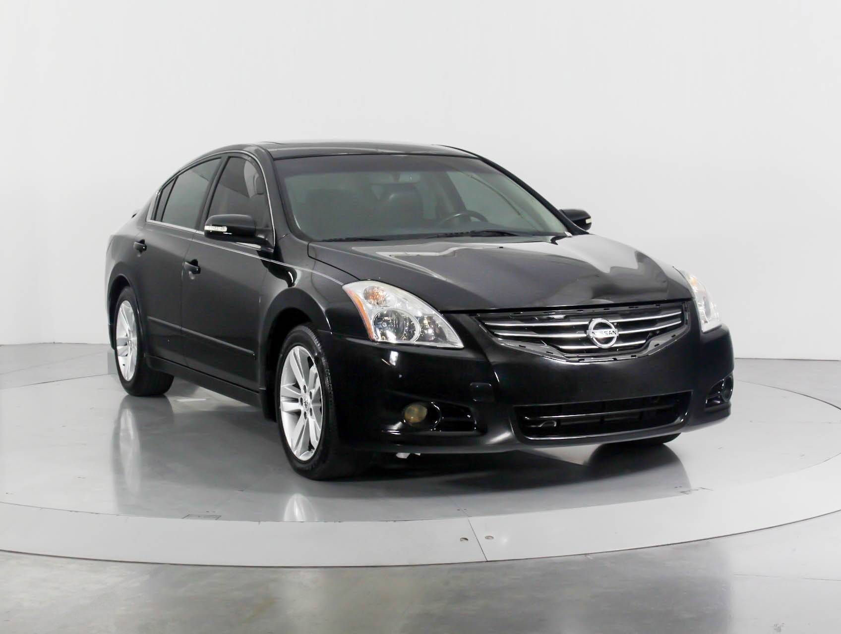 Florida Fine Cars - Used NISSAN ALTIMA 2012 MIAMI 3.5 SR