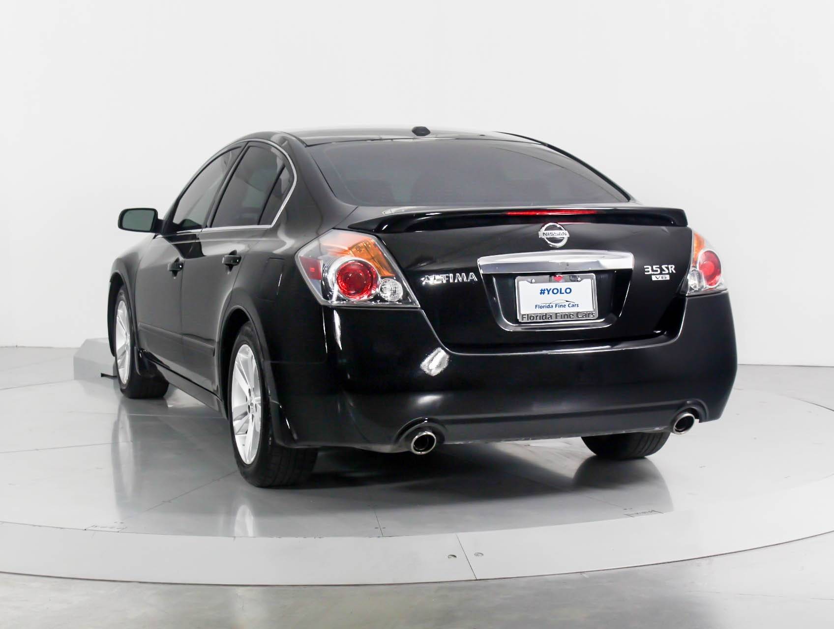 Florida Fine Cars - Used NISSAN ALTIMA 2012 MIAMI 3.5 SR