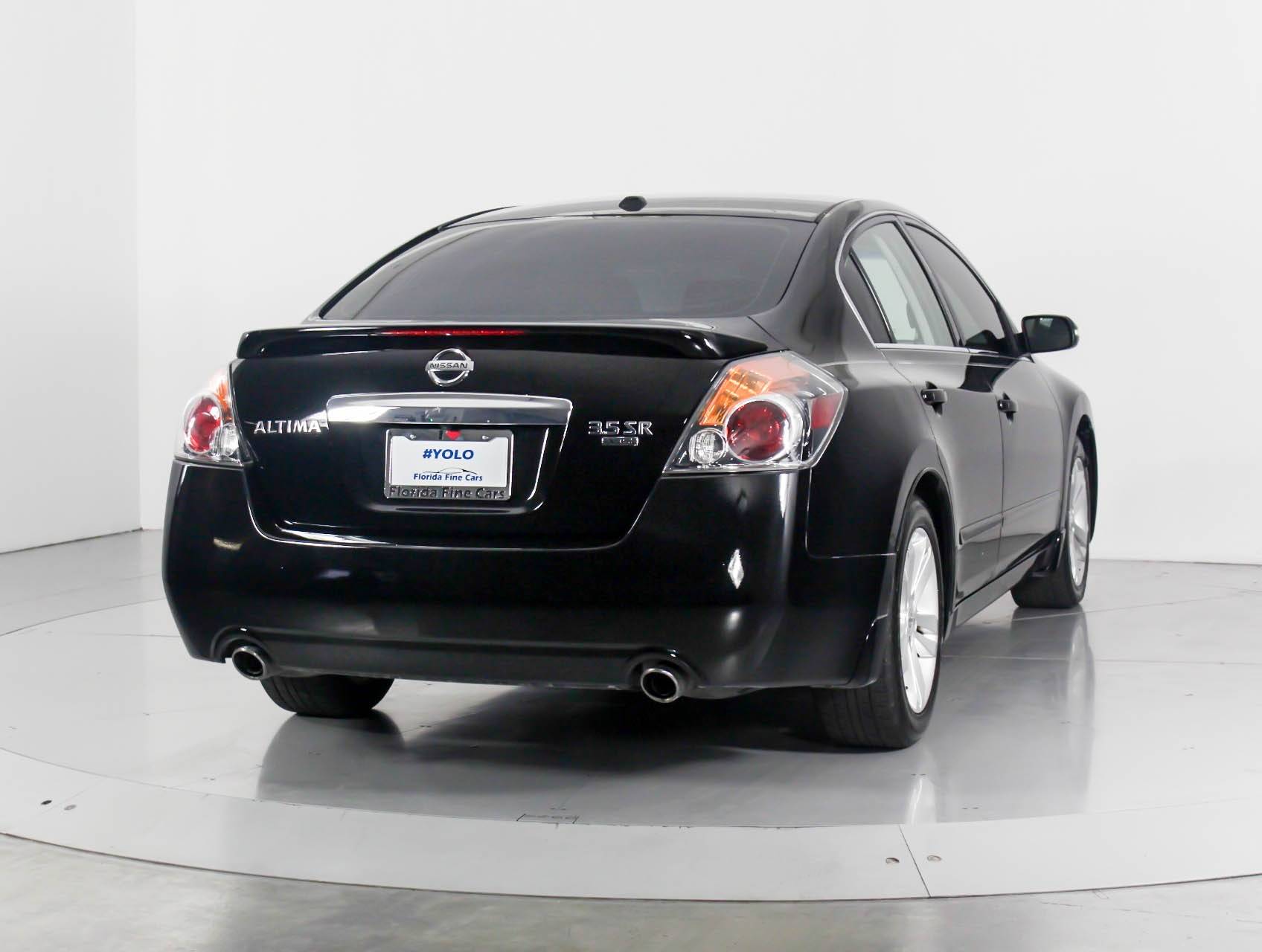 Florida Fine Cars - Used NISSAN ALTIMA 2012 MIAMI 3.5 SR