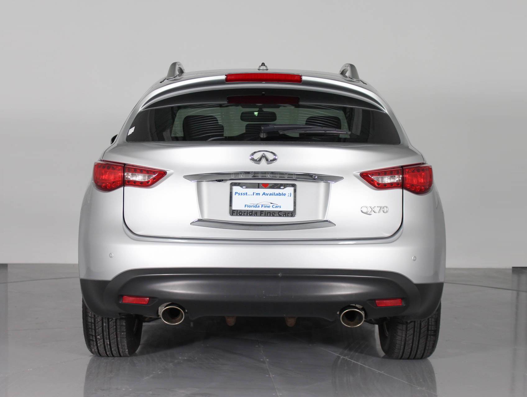 Florida Fine Cars - Used INFINITI QX70 2017 MARGATE Premium Package