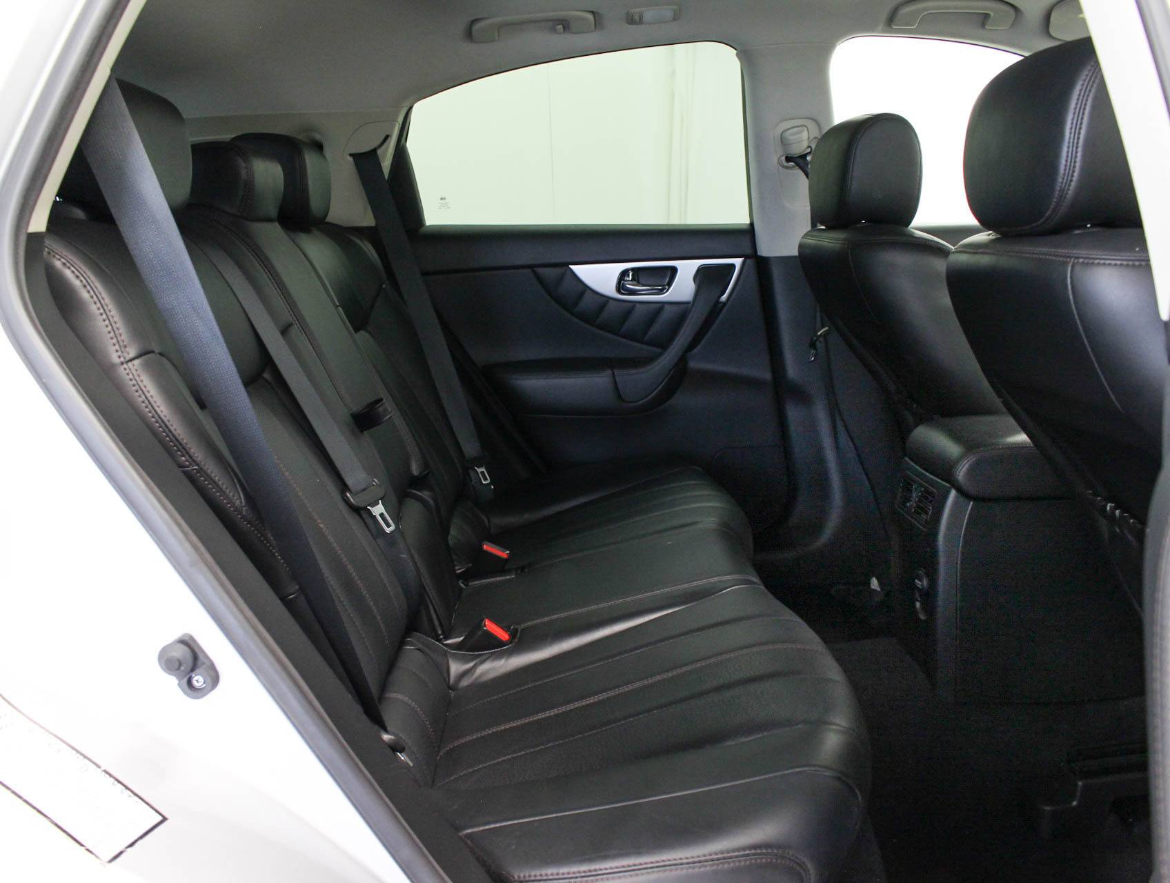Florida Fine Cars - Used INFINITI QX70 2017 MARGATE Premium Package