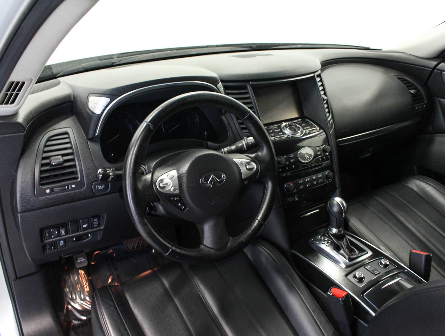 Florida Fine Cars - Used INFINITI QX70 2017 MARGATE Premium Package