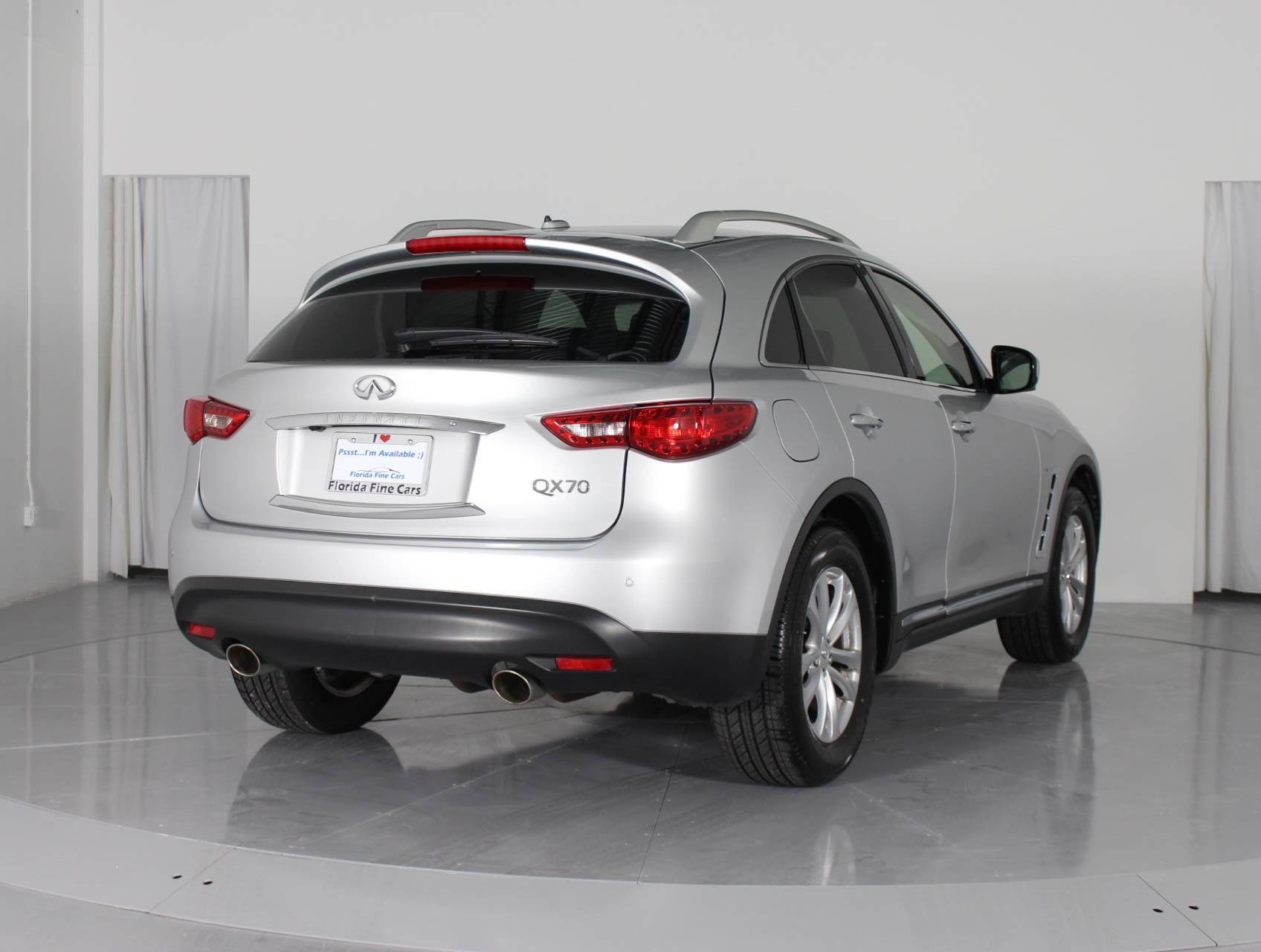 Florida Fine Cars - Used INFINITI QX70 2017 MARGATE Premium Package