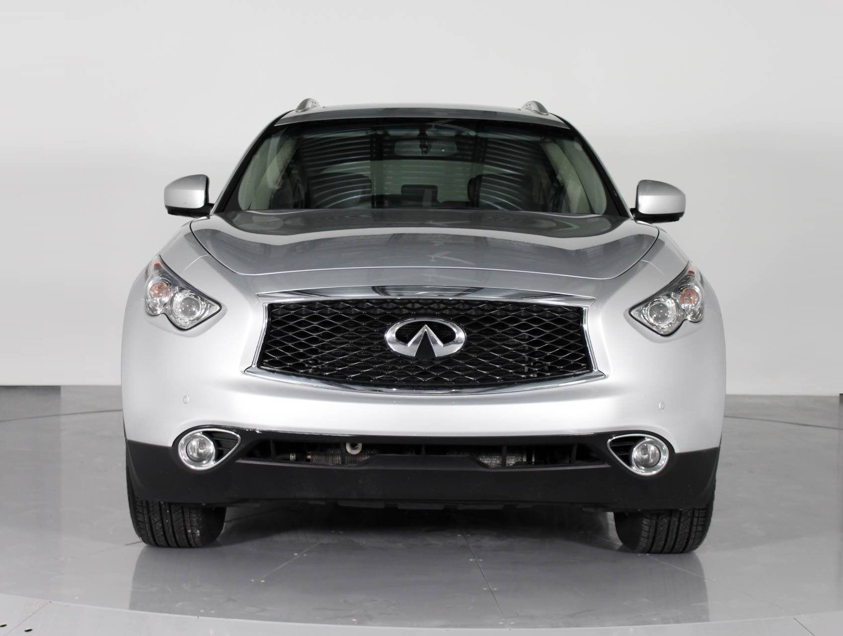 Florida Fine Cars - Used INFINITI QX70 2017 MARGATE Premium Package