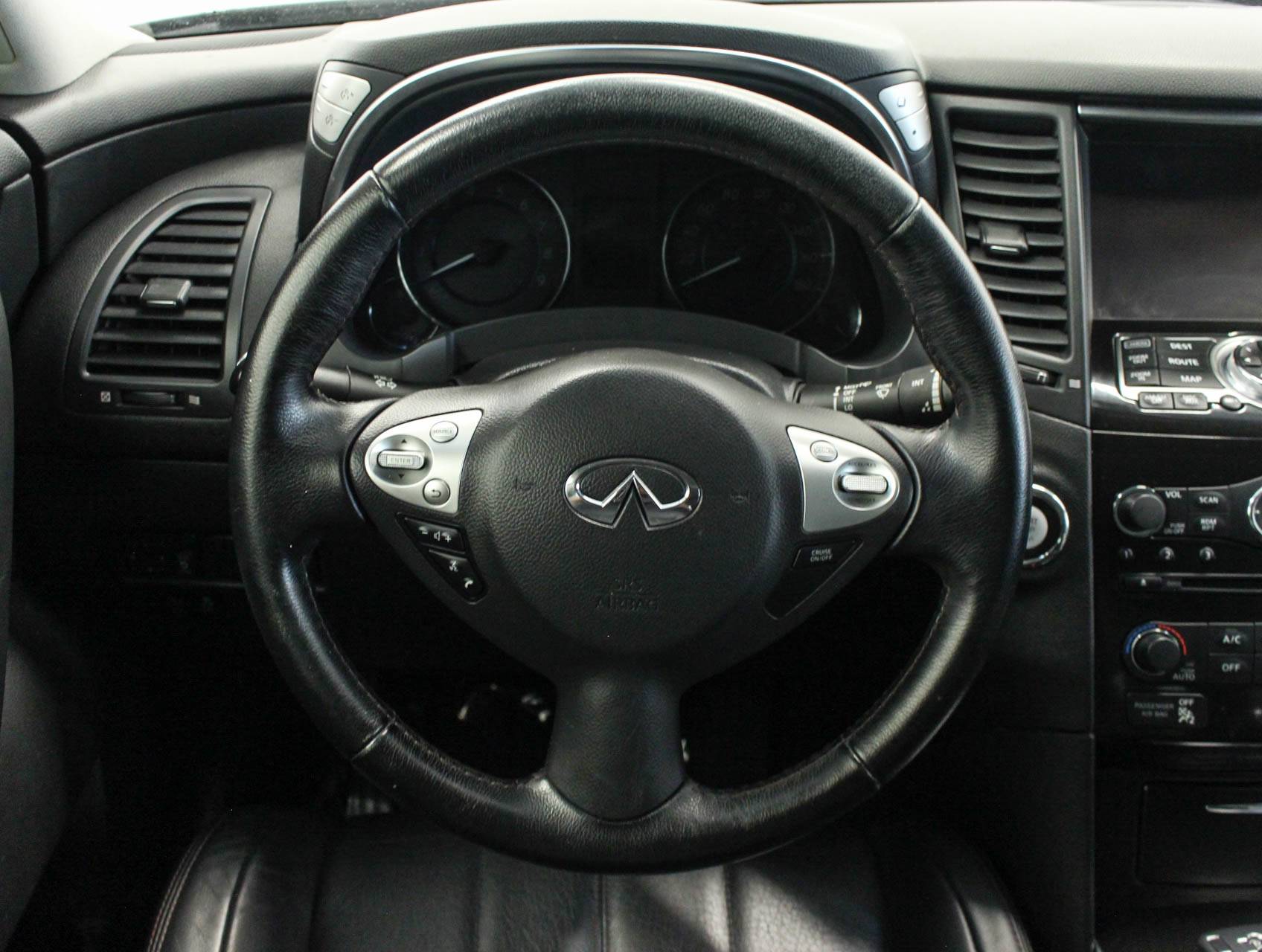 Florida Fine Cars - Used INFINITI QX70 2017 MARGATE Premium Package