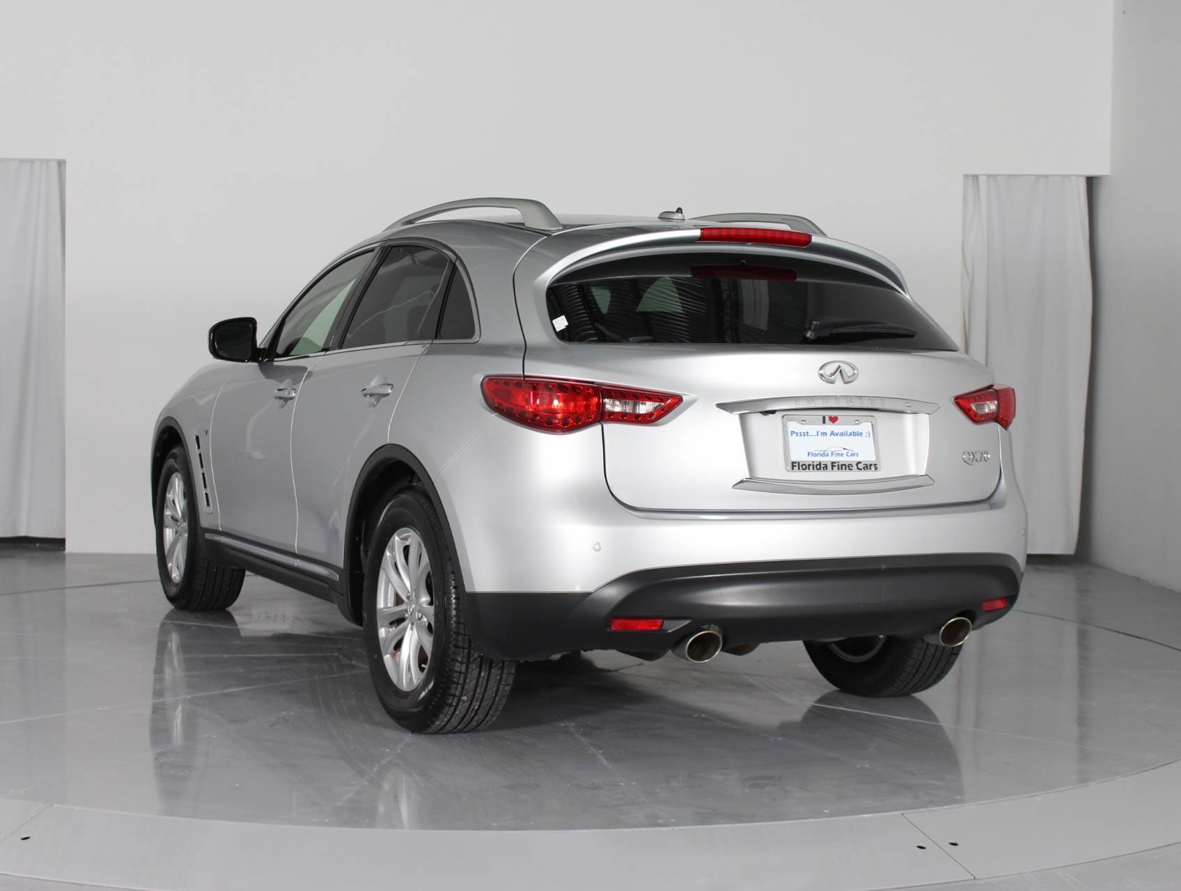 Florida Fine Cars - Used INFINITI QX70 2017 MARGATE Premium Package