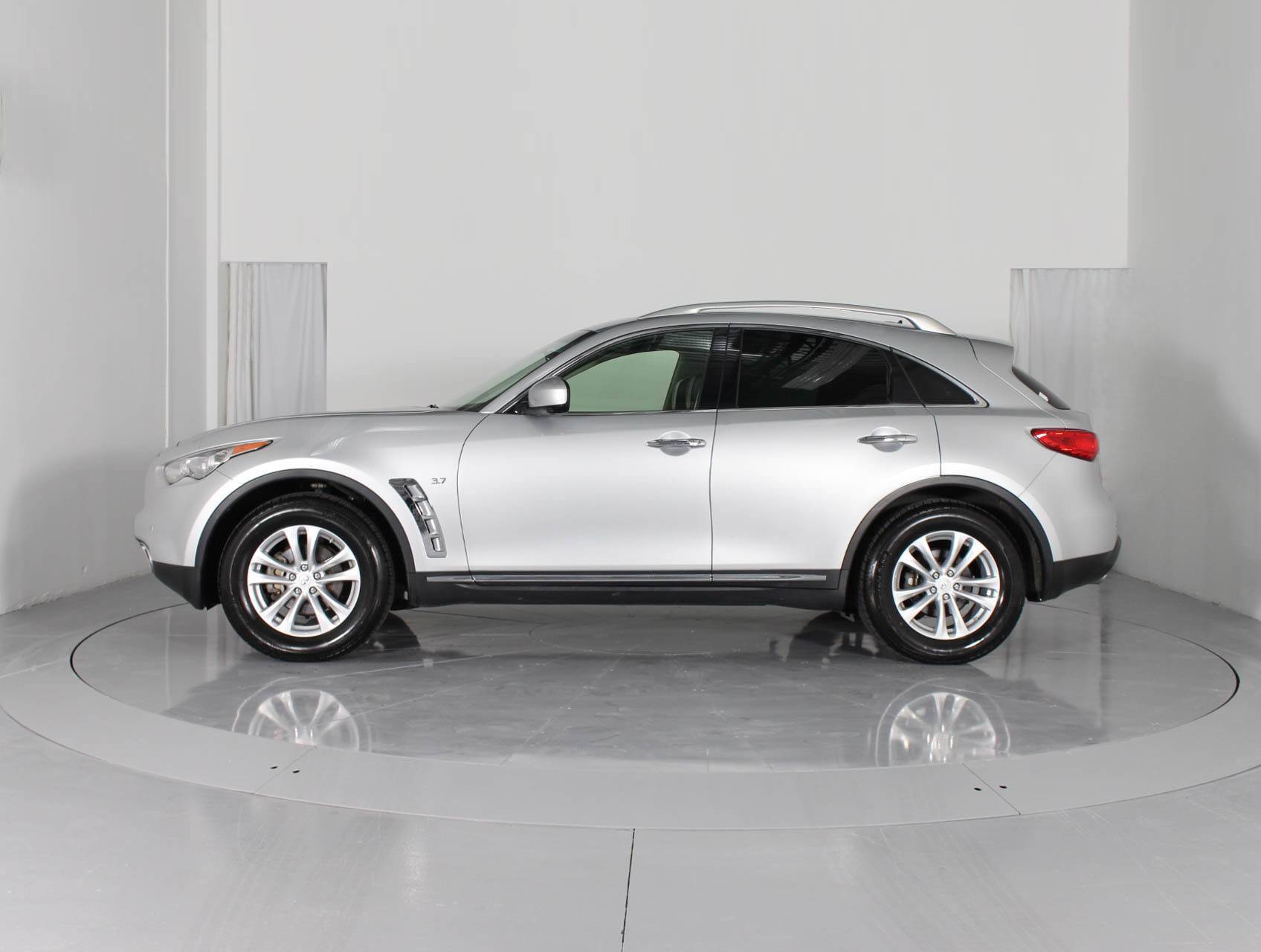 Florida Fine Cars - Used INFINITI QX70 2017 MARGATE Premium Package