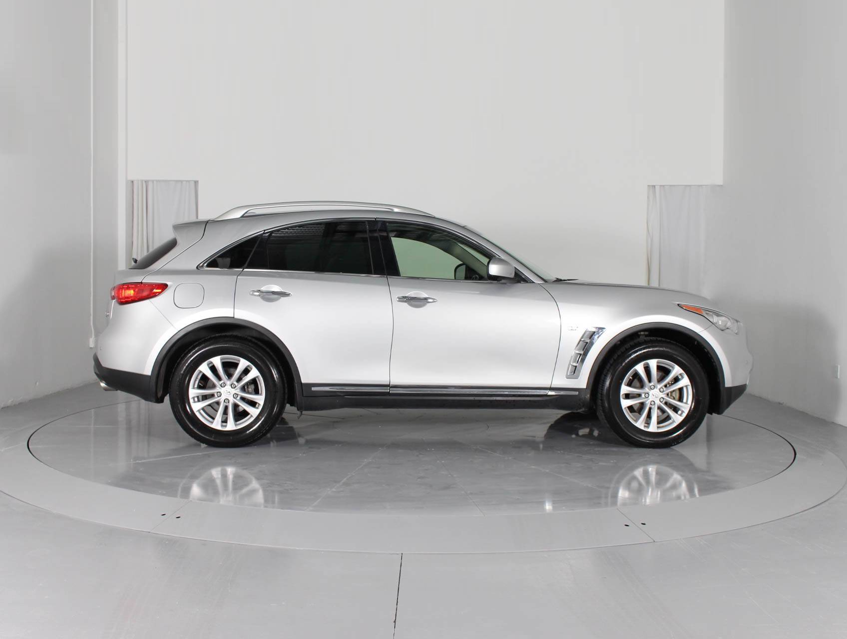 Florida Fine Cars - Used INFINITI QX70 2017 MARGATE Premium Package
