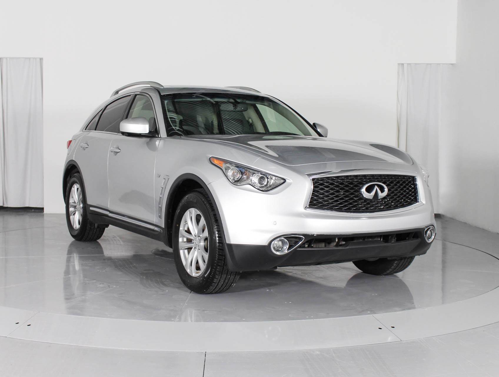 Florida Fine Cars - Used INFINITI QX70 2017 MARGATE Premium Package