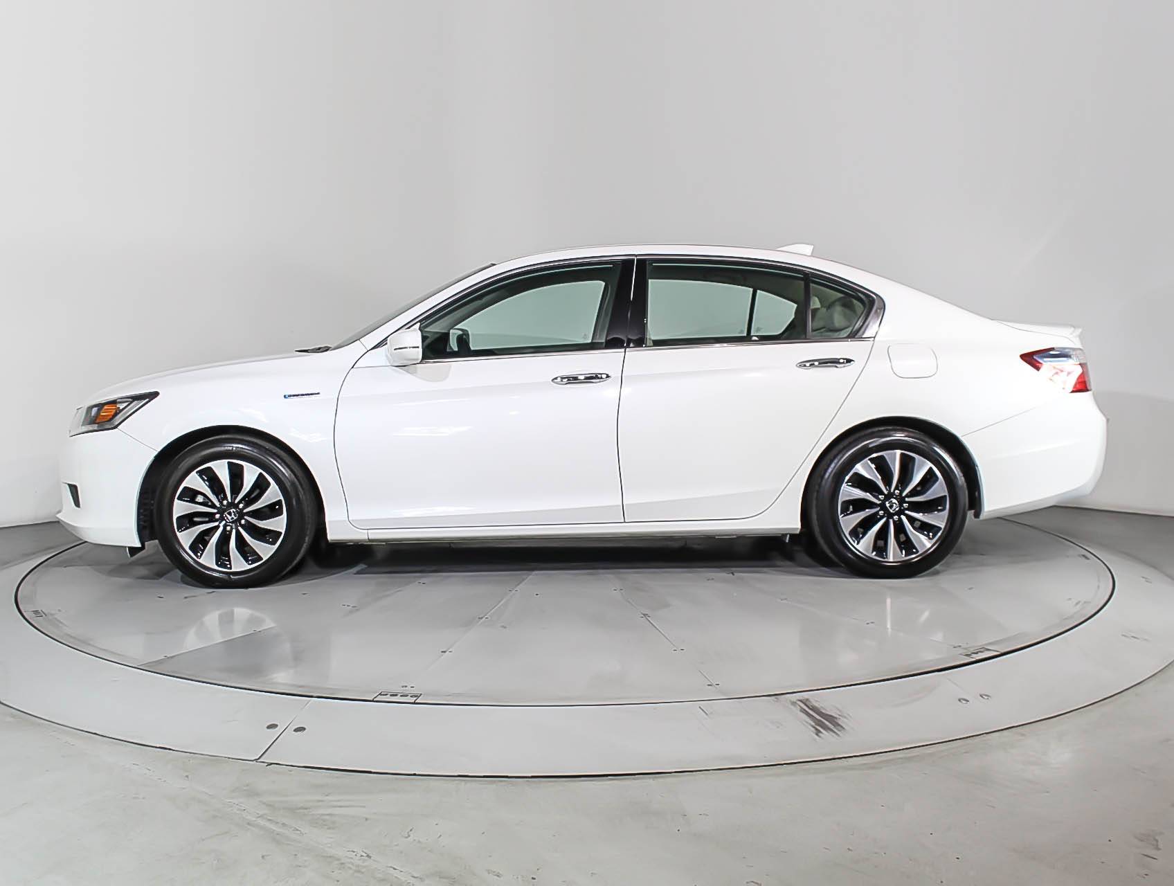 Florida Fine Cars - Used HONDA ACCORD HYBRID 2015 MIAMI Hybrid