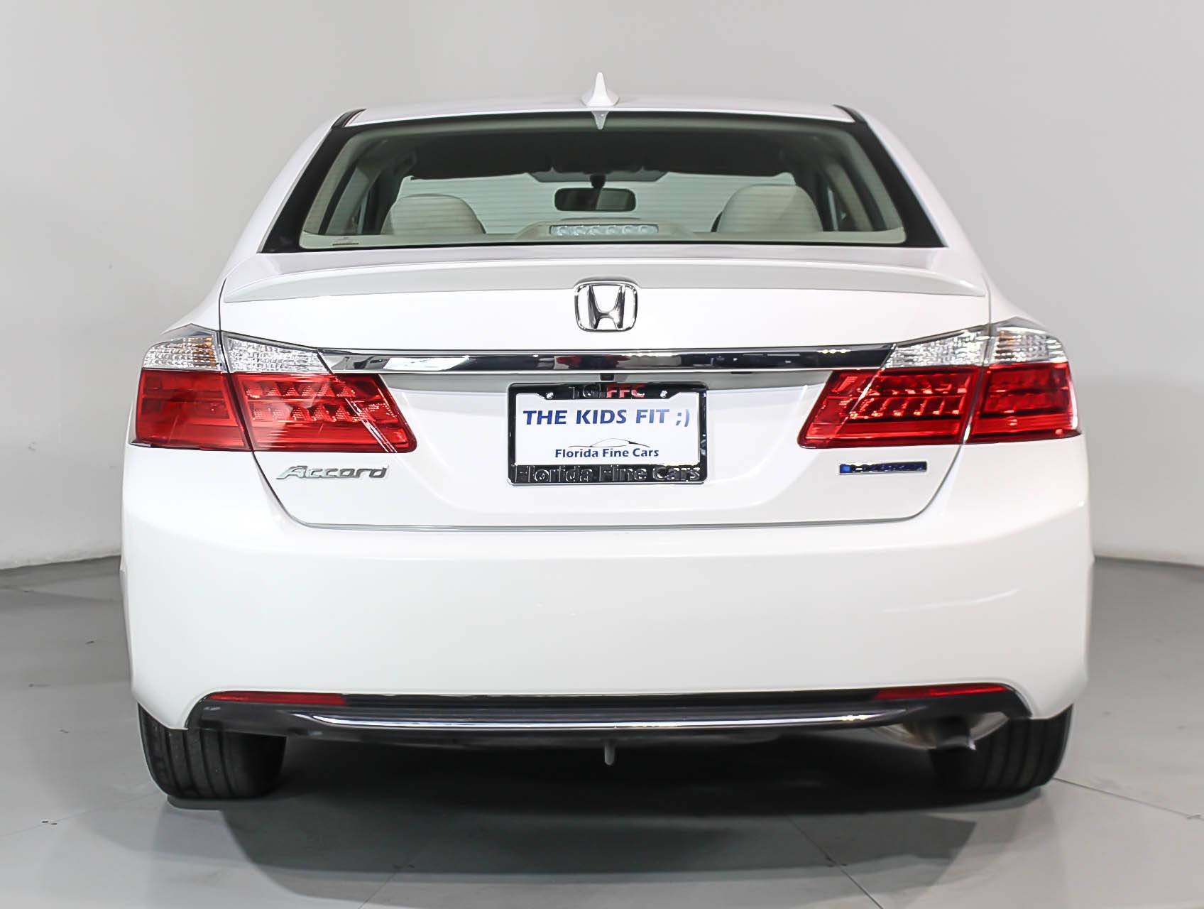 Florida Fine Cars - Used HONDA ACCORD HYBRID 2015 MIAMI Hybrid