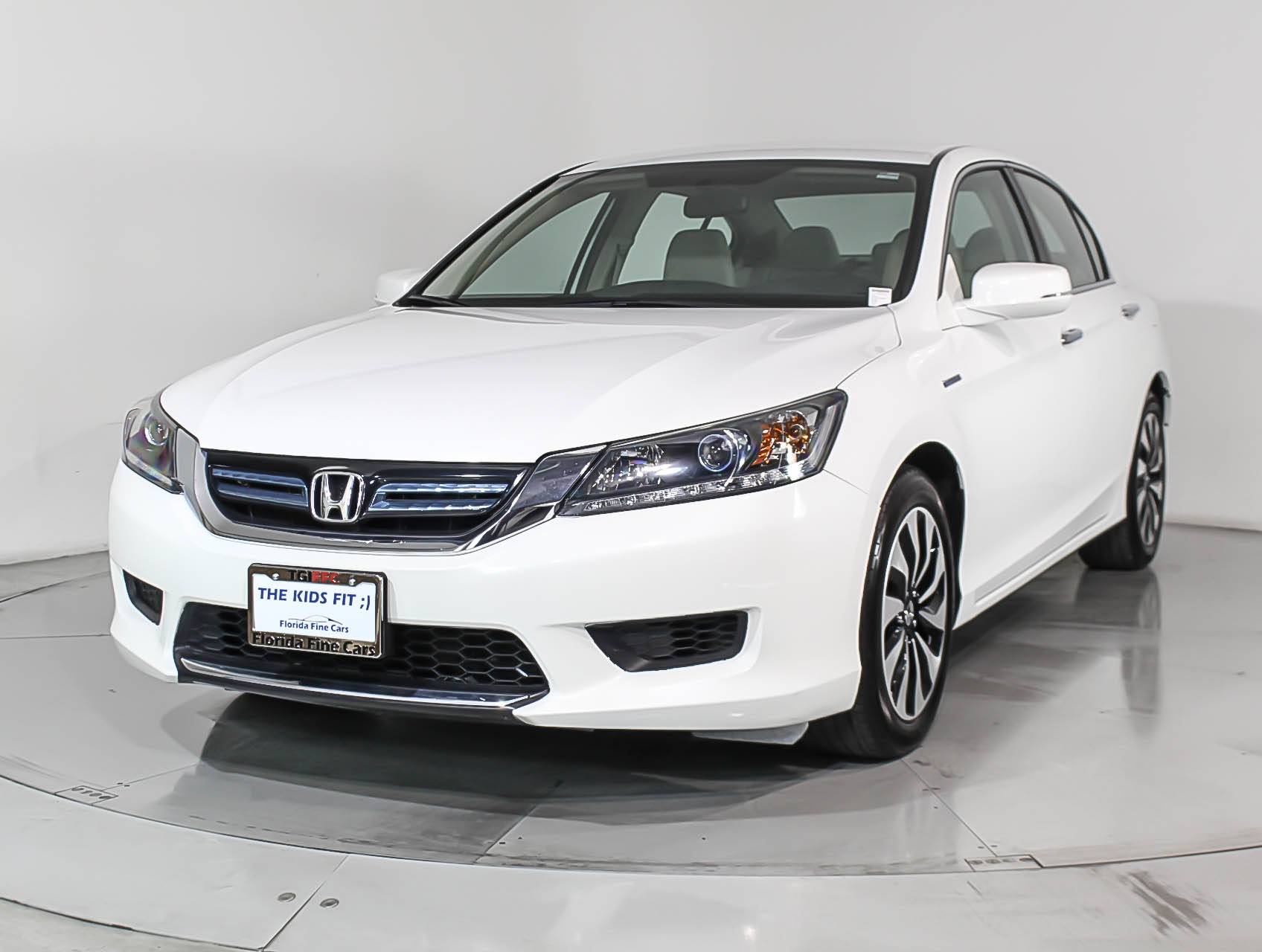Florida Fine Cars - Used HONDA ACCORD HYBRID 2015 MIAMI Hybrid
