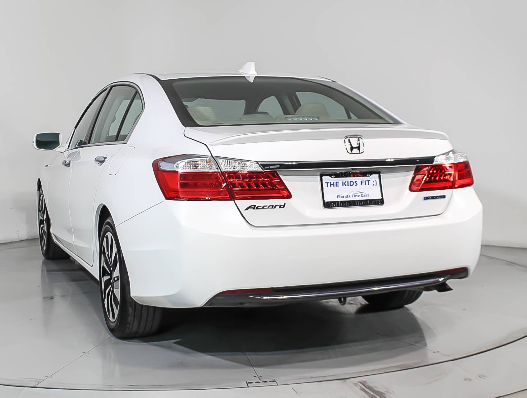 Florida Fine Cars - Used HONDA ACCORD HYBRID 2015 MIAMI Hybrid