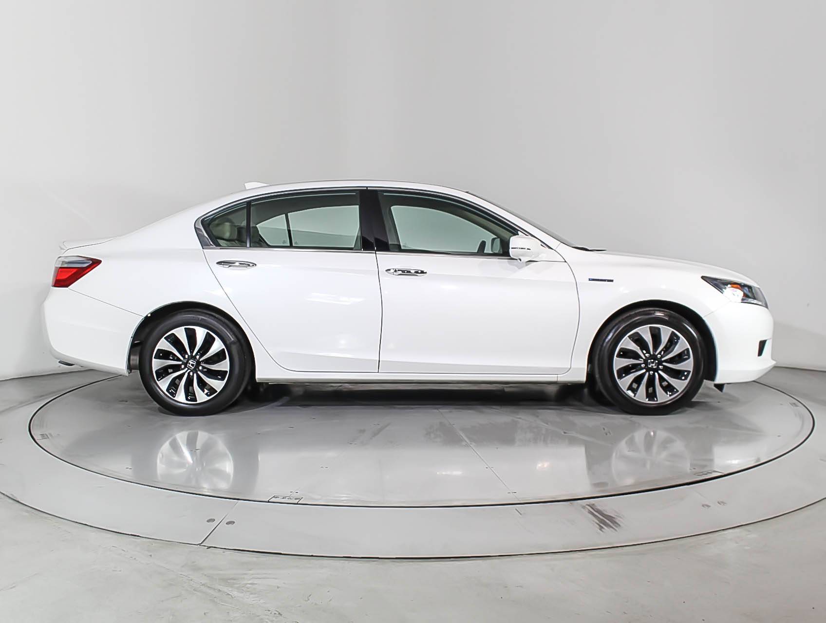 Florida Fine Cars - Used HONDA ACCORD HYBRID 2015 MIAMI Hybrid