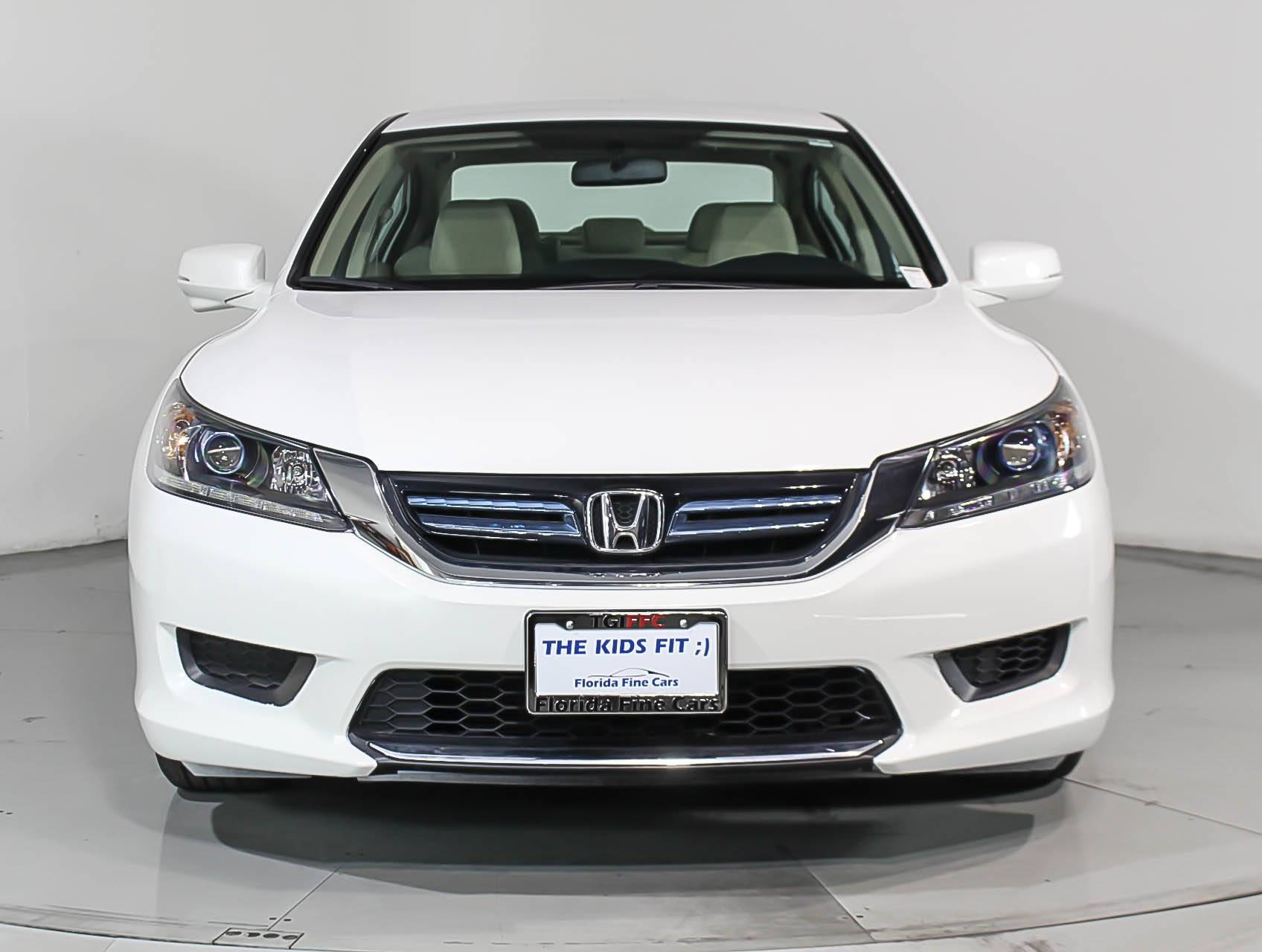 Florida Fine Cars - Used HONDA ACCORD HYBRID 2015 MIAMI Hybrid