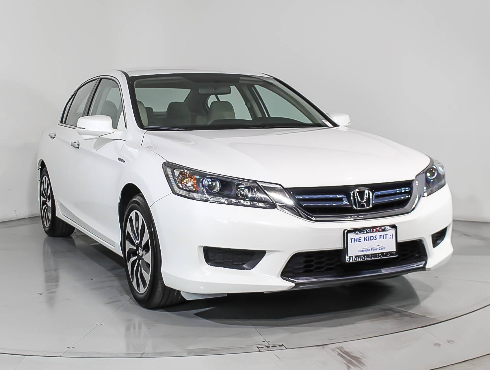 Florida Fine Cars - Used HONDA ACCORD HYBRID 2015 MIAMI Hybrid