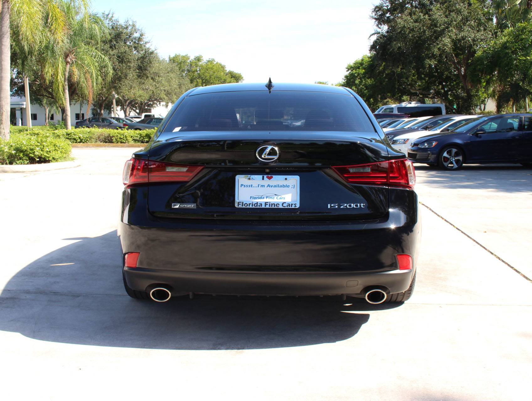 Florida Fine Cars - Used LEXUS IS 200T 2016 MARGATE F Sport