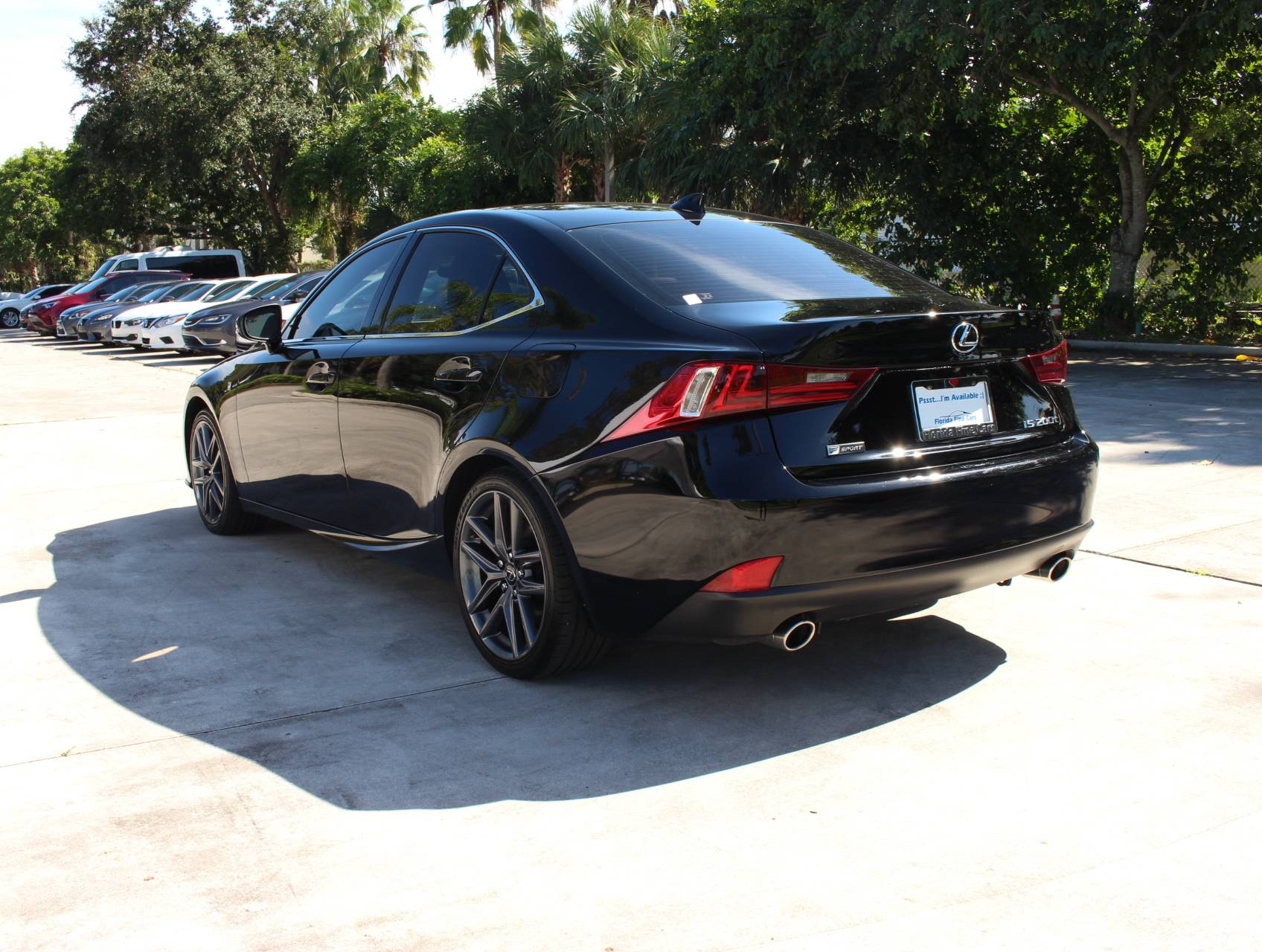 Florida Fine Cars - Used LEXUS IS 200T 2016 MARGATE F Sport
