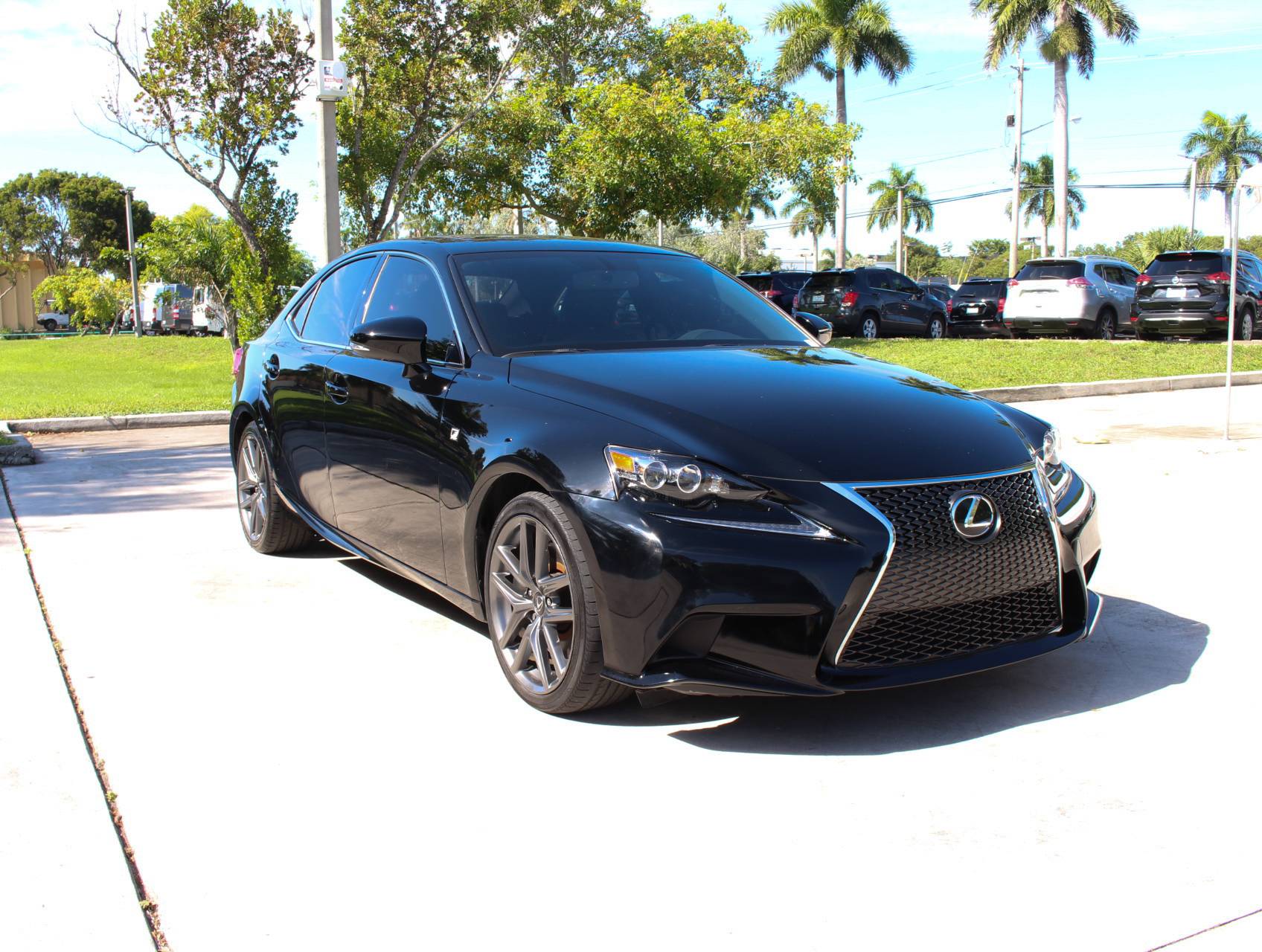 Florida Fine Cars - Used LEXUS IS 200T 2016 MARGATE F Sport