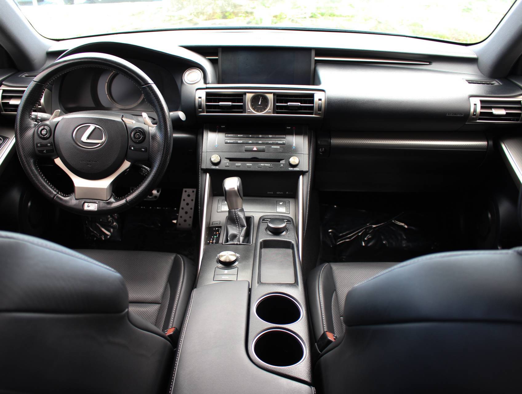 Florida Fine Cars - Used LEXUS IS 200T 2016 MARGATE F Sport