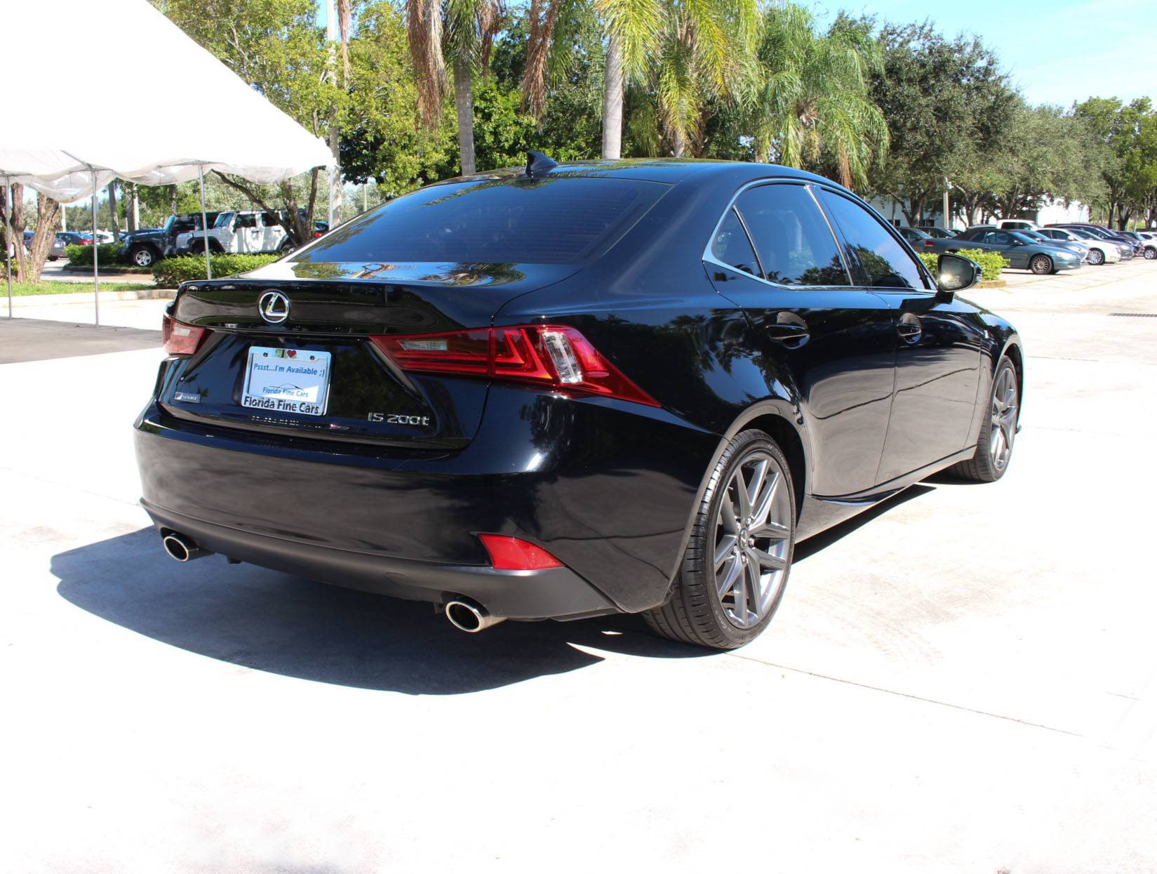 Florida Fine Cars - Used LEXUS IS 200T 2016 MARGATE F Sport