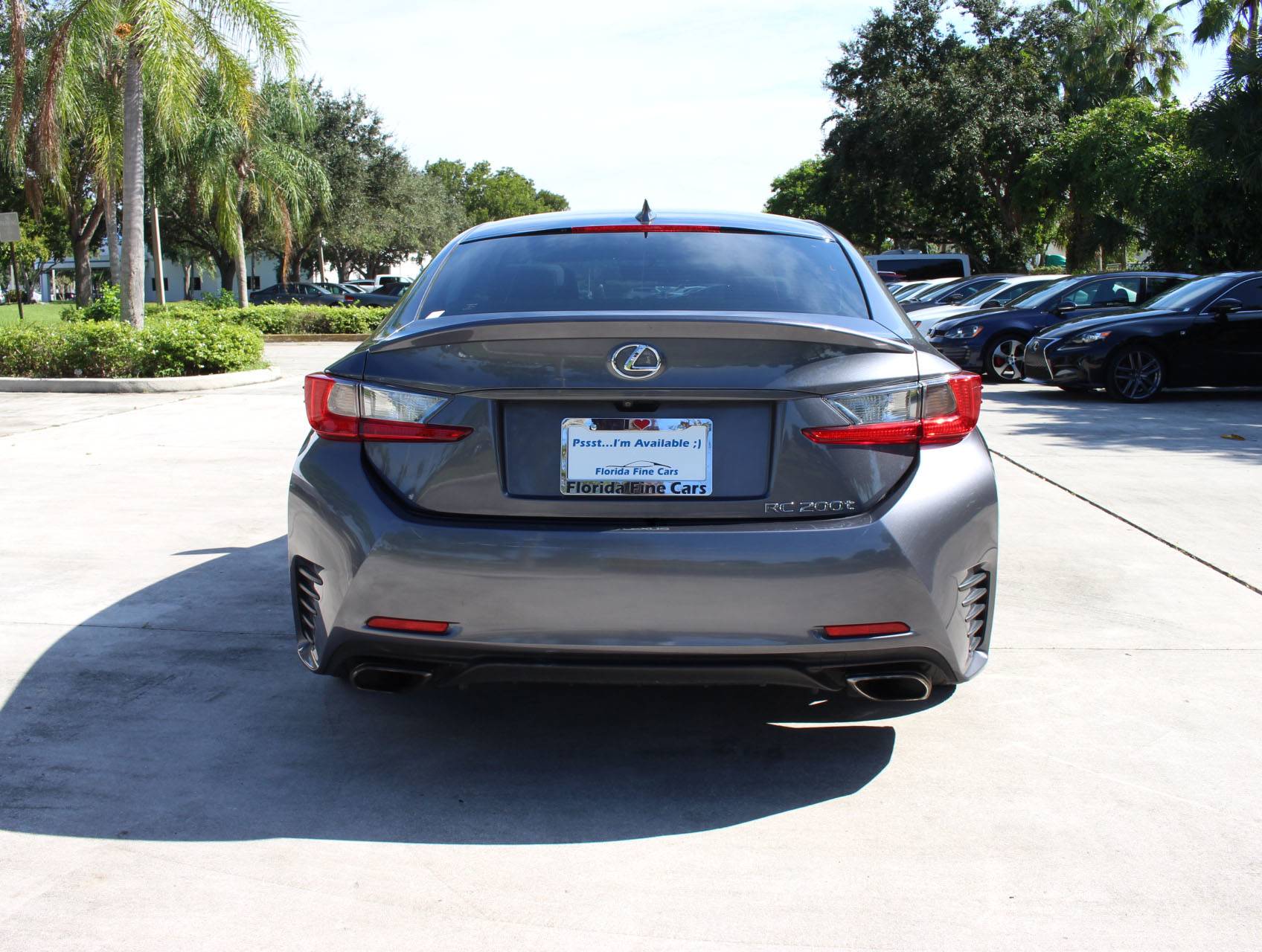 Florida Fine Cars - Used LEXUS RC 200T 2016 WEST PALM 
