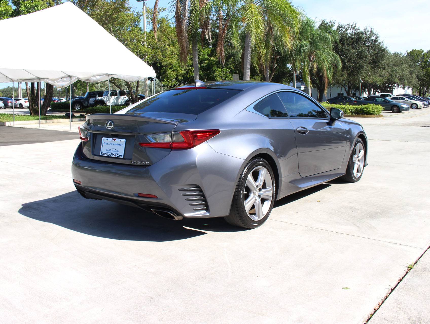 Florida Fine Cars - Used LEXUS RC 200T 2016 WEST PALM 