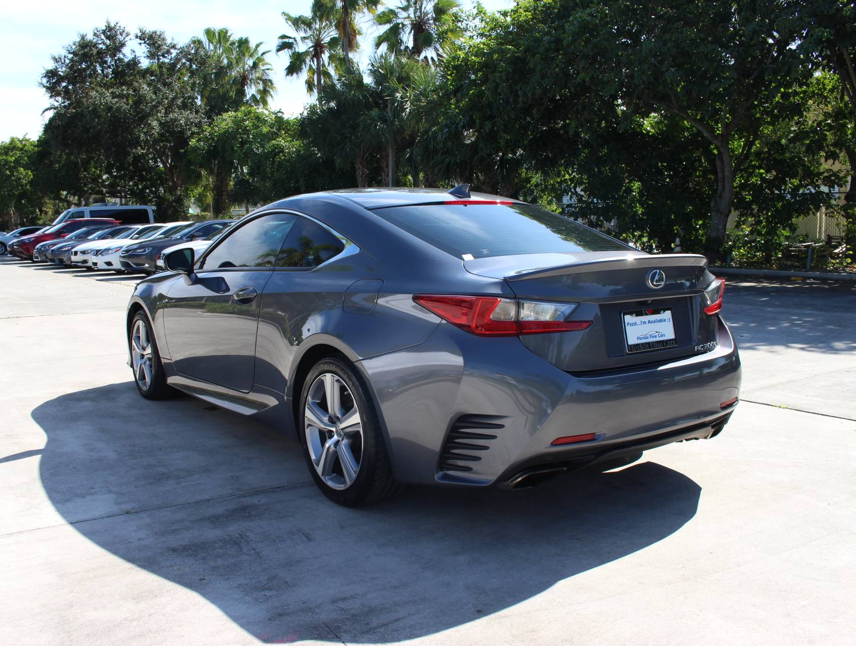 Florida Fine Cars - Used LEXUS RC 200T 2016 WEST PALM 