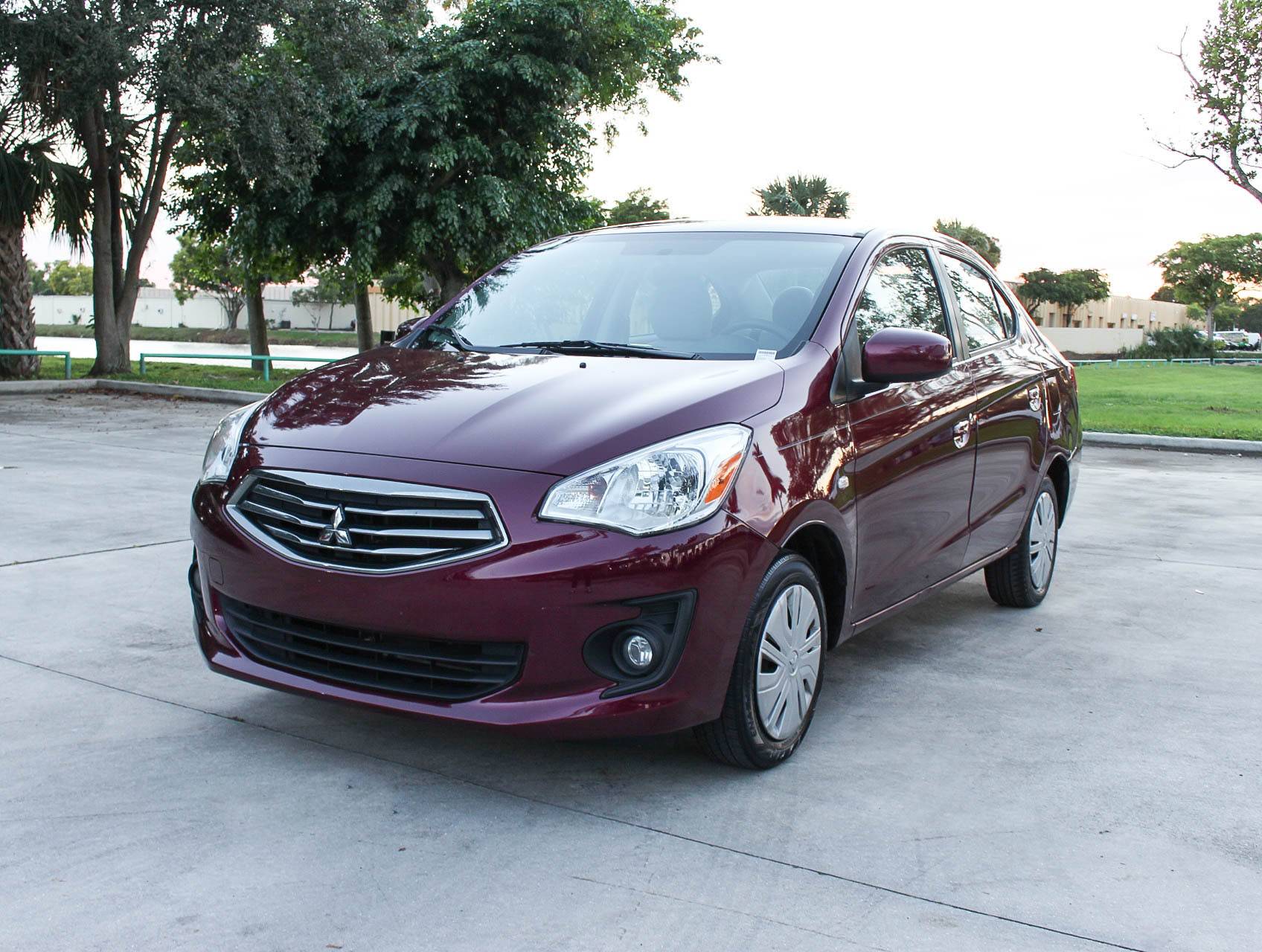 Florida Fine Cars - Used MITSUBISHI MIRAGE G4 2017 MARGATE ES
