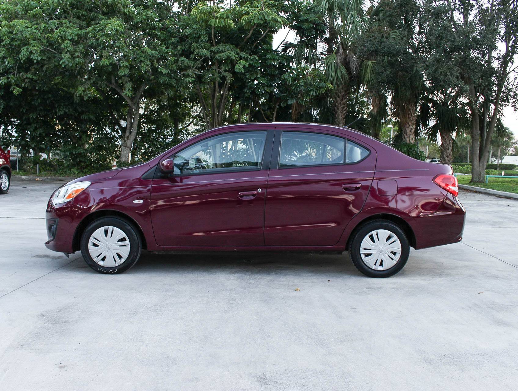 Florida Fine Cars - Used MITSUBISHI MIRAGE G4 2017 MARGATE ES