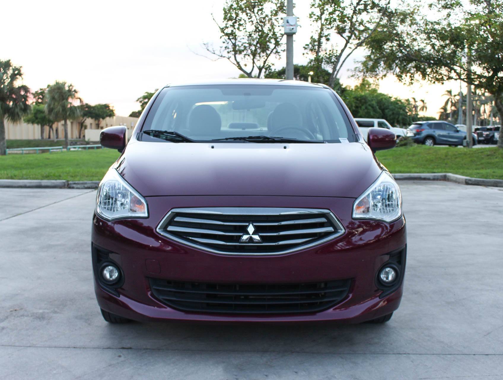 Florida Fine Cars - Used MITSUBISHI MIRAGE G4 2017 MARGATE ES
