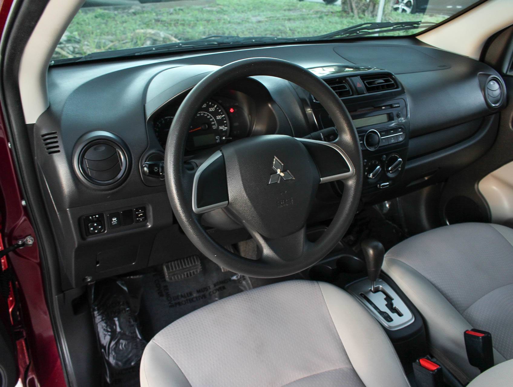 Florida Fine Cars - Used MITSUBISHI MIRAGE G4 2017 MARGATE ES