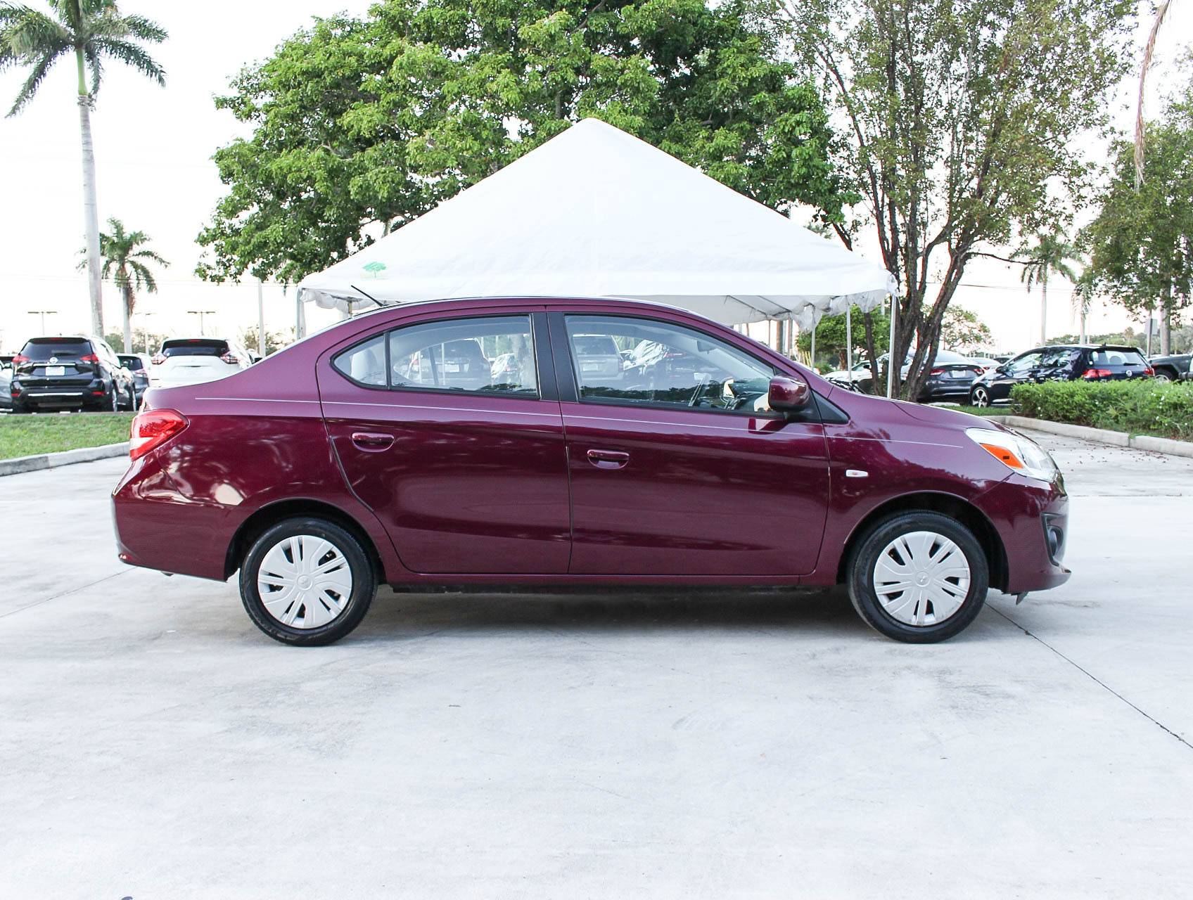 Florida Fine Cars - Used MITSUBISHI MIRAGE G4 2017 MARGATE ES