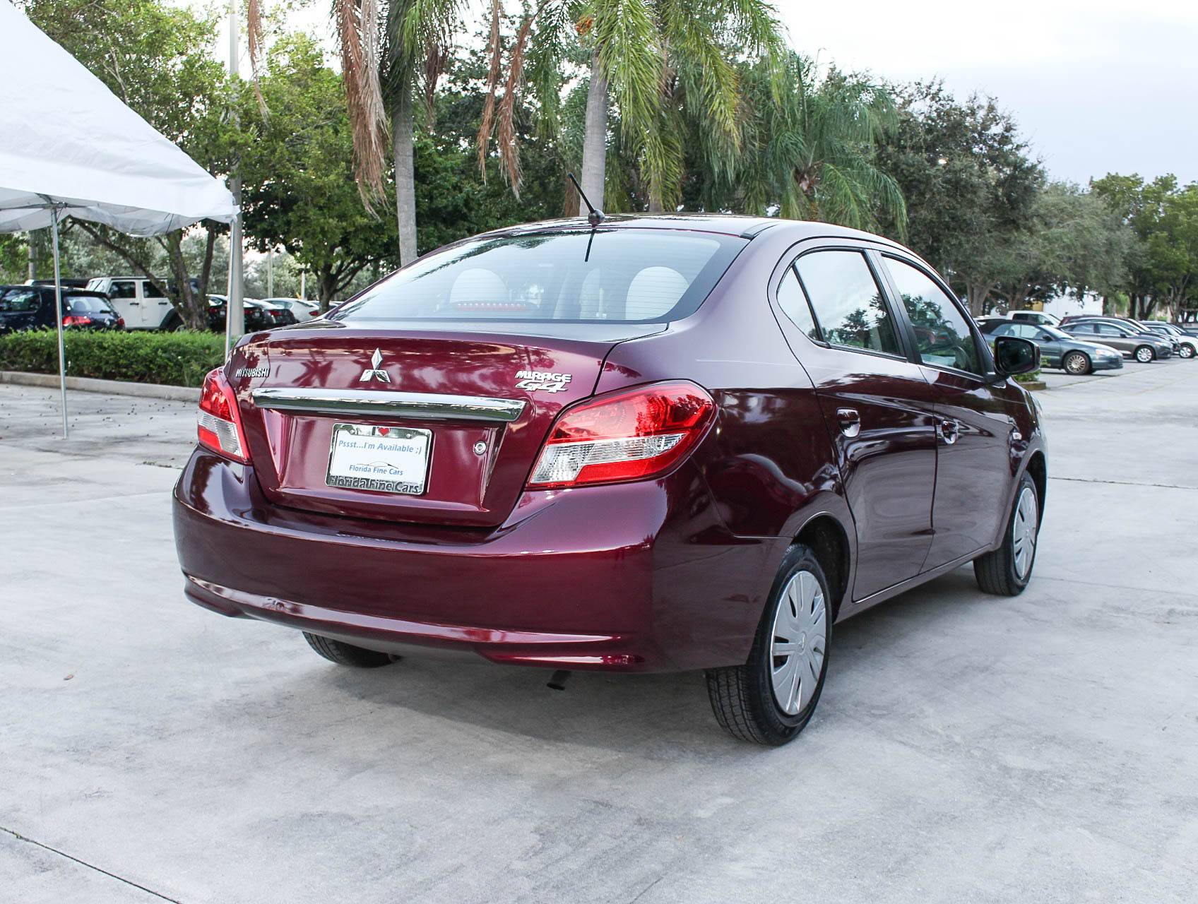 Florida Fine Cars - Used MITSUBISHI MIRAGE G4 2017 MARGATE ES