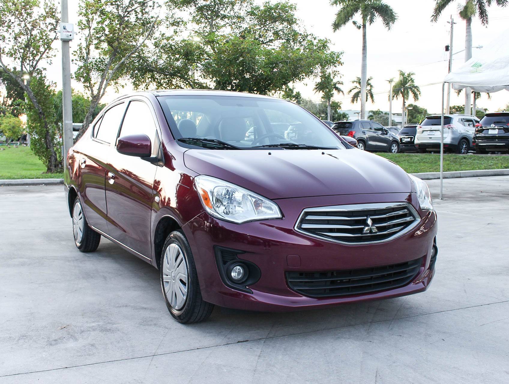 Florida Fine Cars - Used MITSUBISHI MIRAGE G4 2017 MARGATE ES
