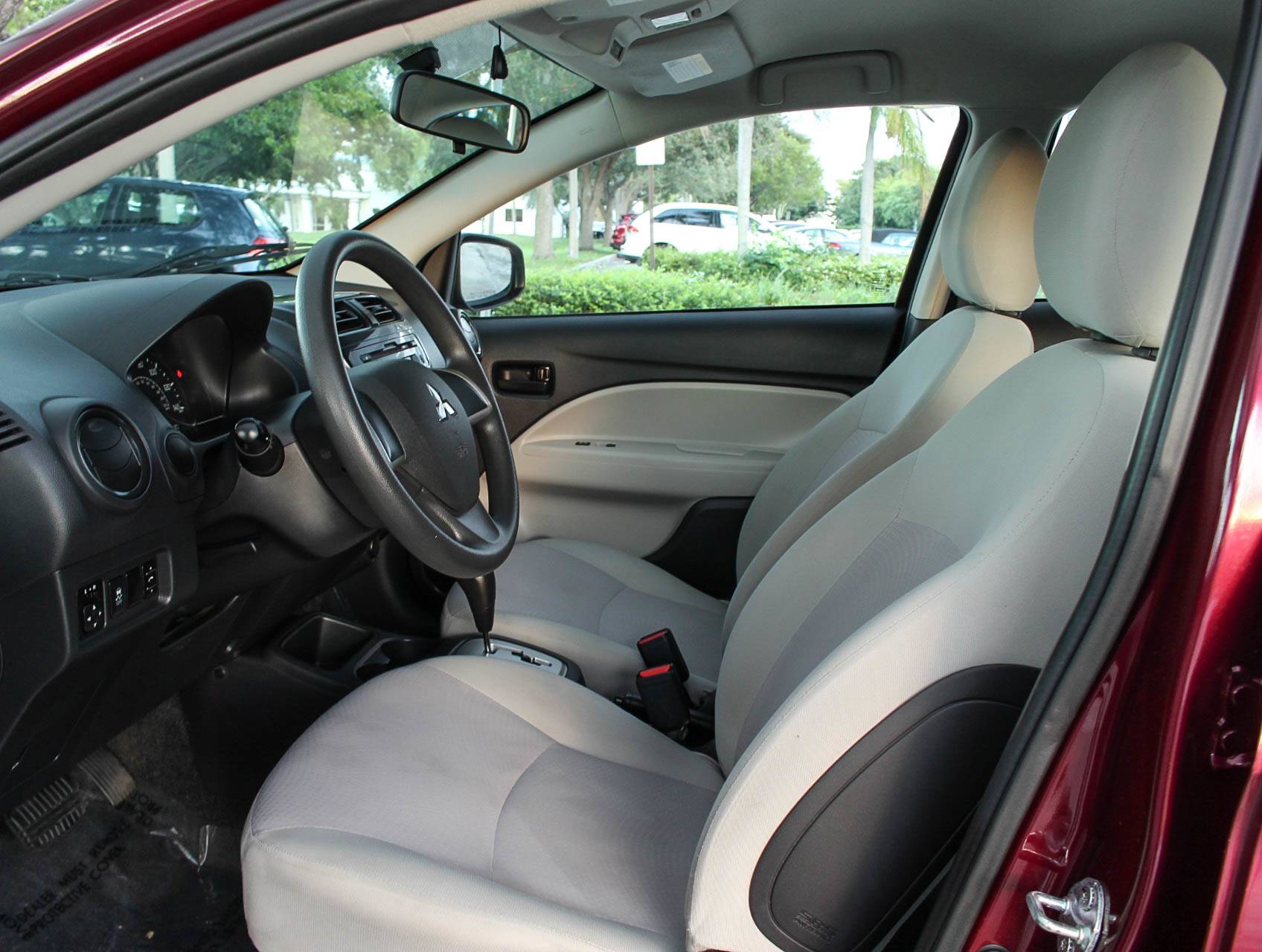 Florida Fine Cars - Used MITSUBISHI MIRAGE G4 2017 MARGATE ES