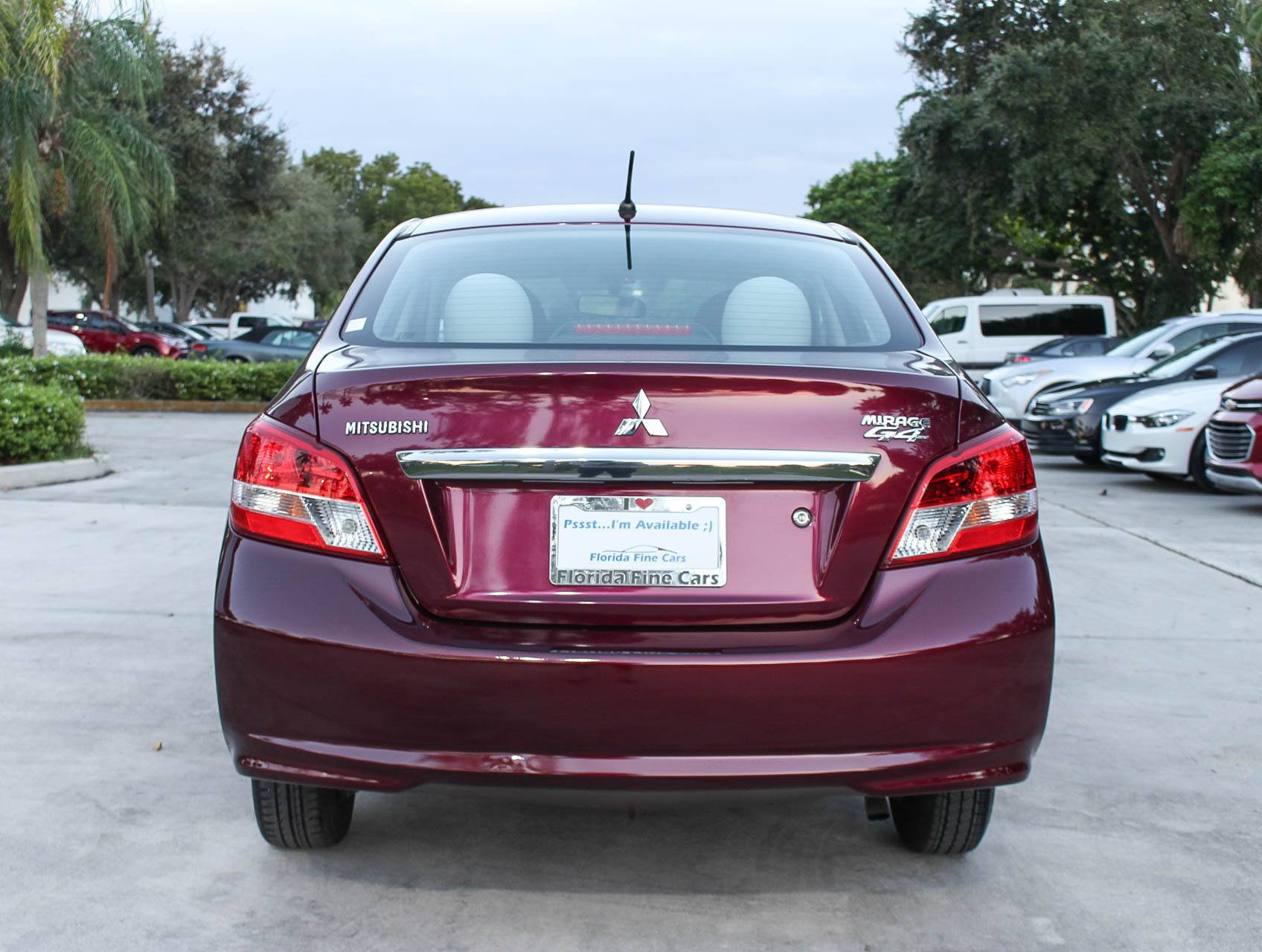 Florida Fine Cars - Used MITSUBISHI MIRAGE G4 2017 MARGATE ES