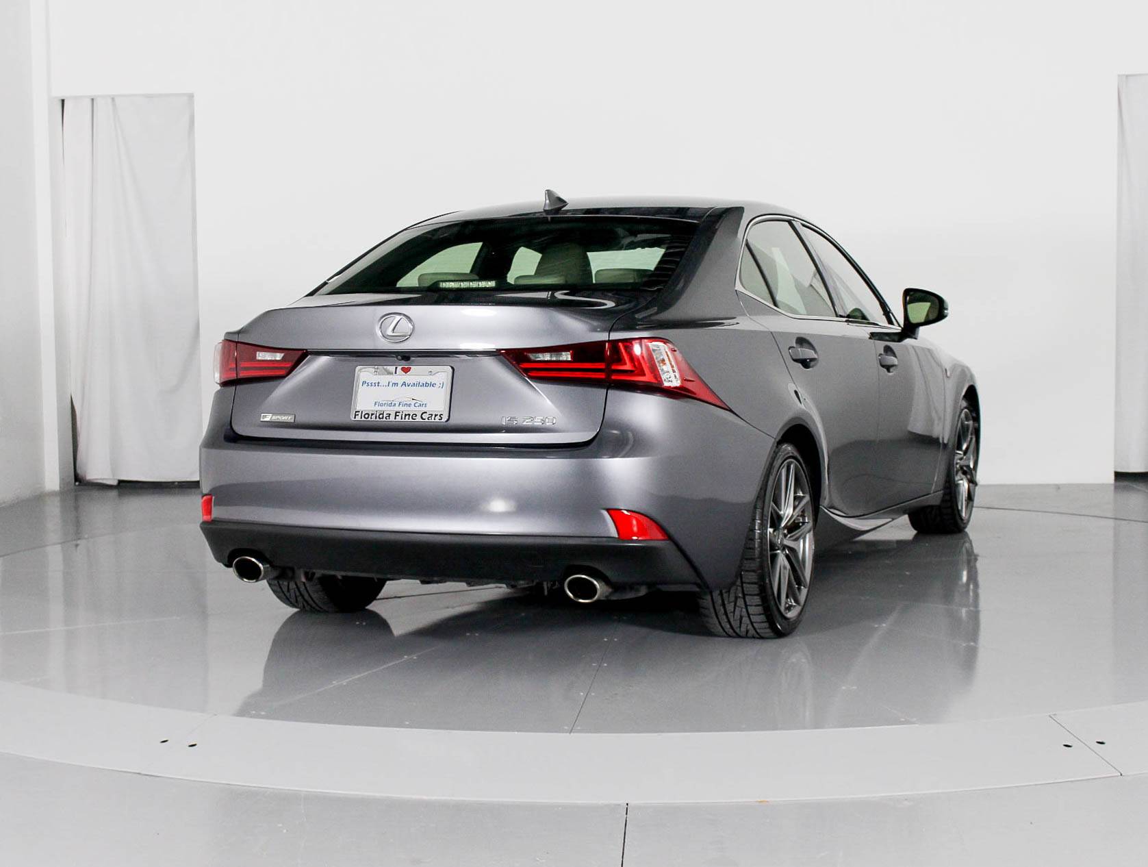 Florida Fine Cars - Used LEXUS IS 250 2015 WEST PALM F Sport 