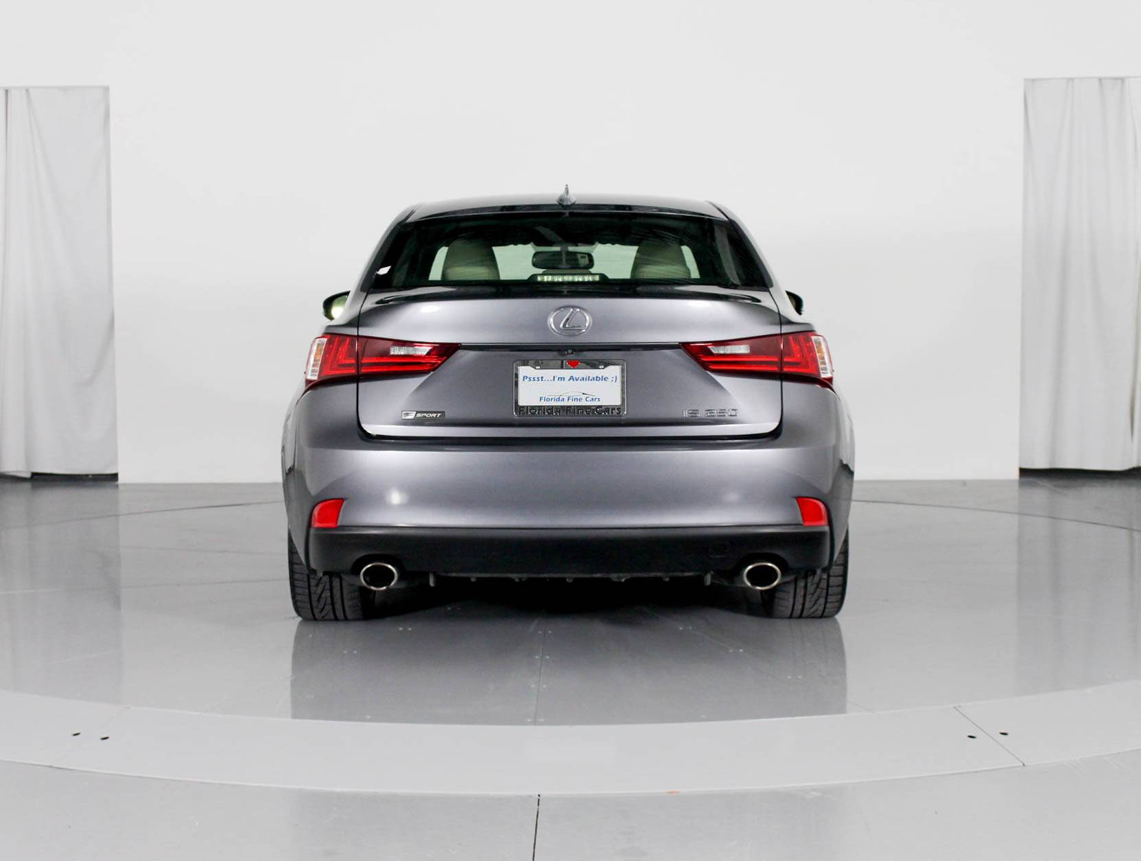 Florida Fine Cars - Used LEXUS IS 250 2015 WEST PALM F Sport 