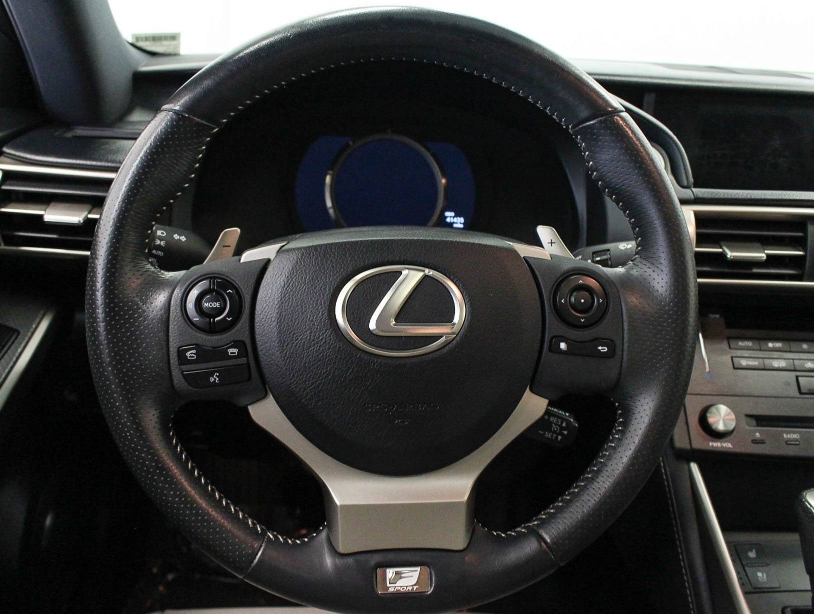 Florida Fine Cars - Used LEXUS IS 250 2015 WEST PALM F Sport 