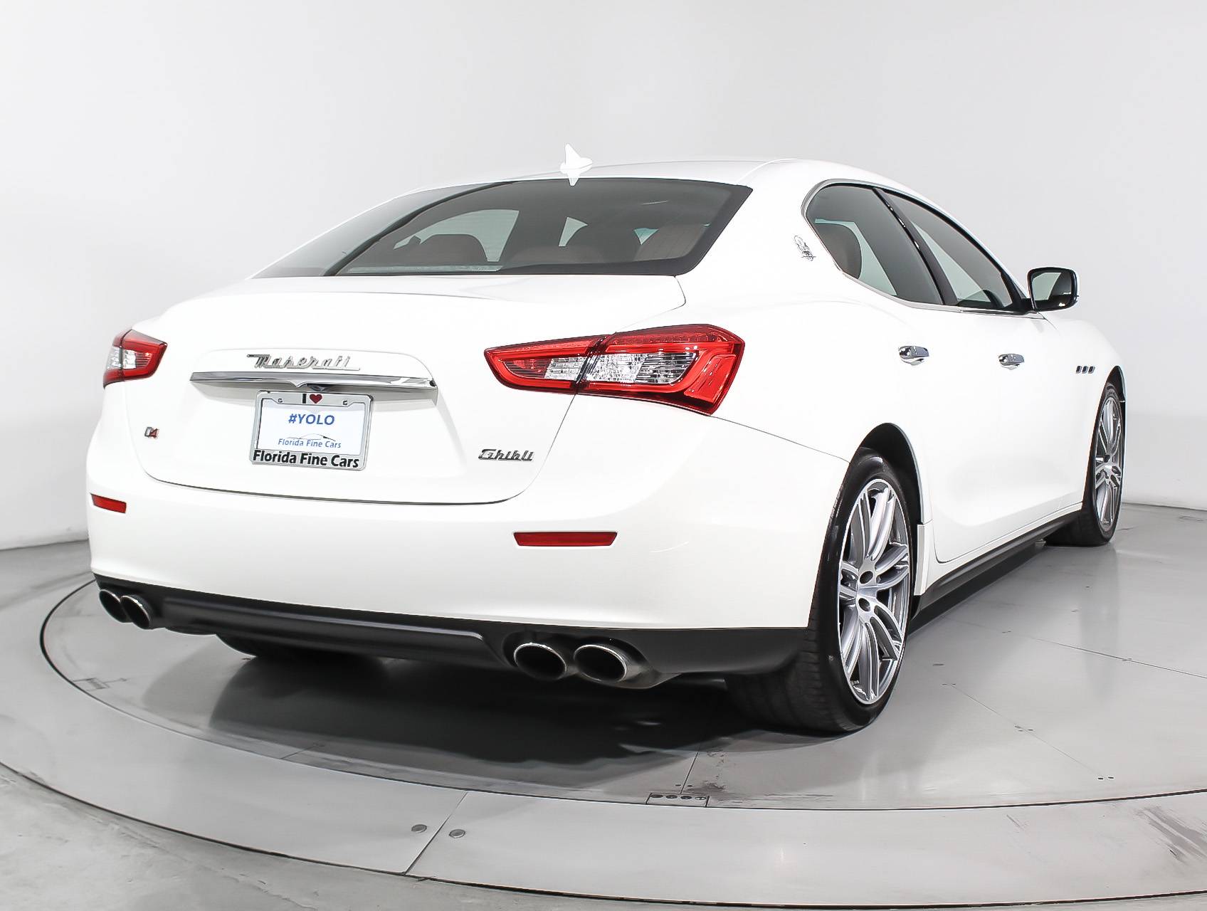 Florida Fine Cars - Used MASERATI GHIBLI 2015 MIAMI S Q4