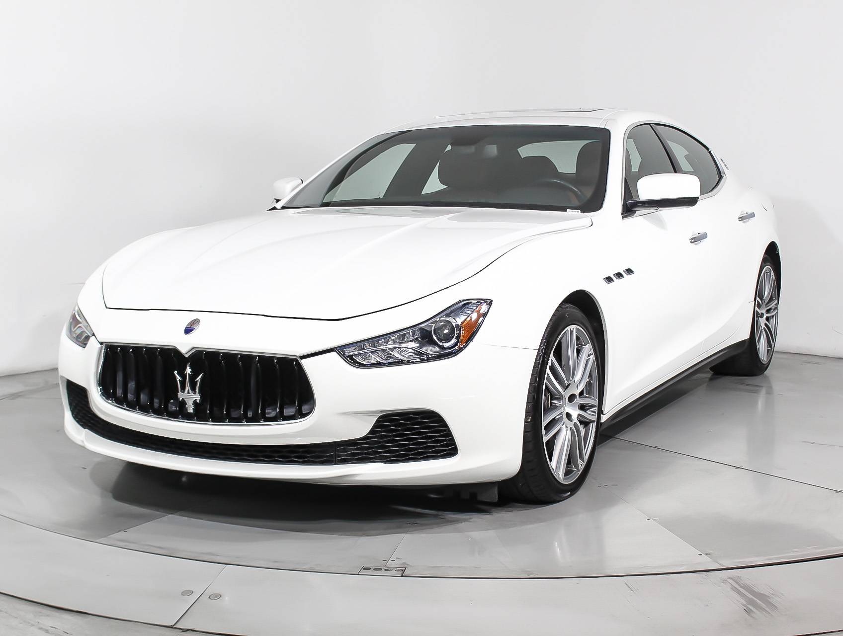 Florida Fine Cars - Used MASERATI GHIBLI 2015 MIAMI S Q4