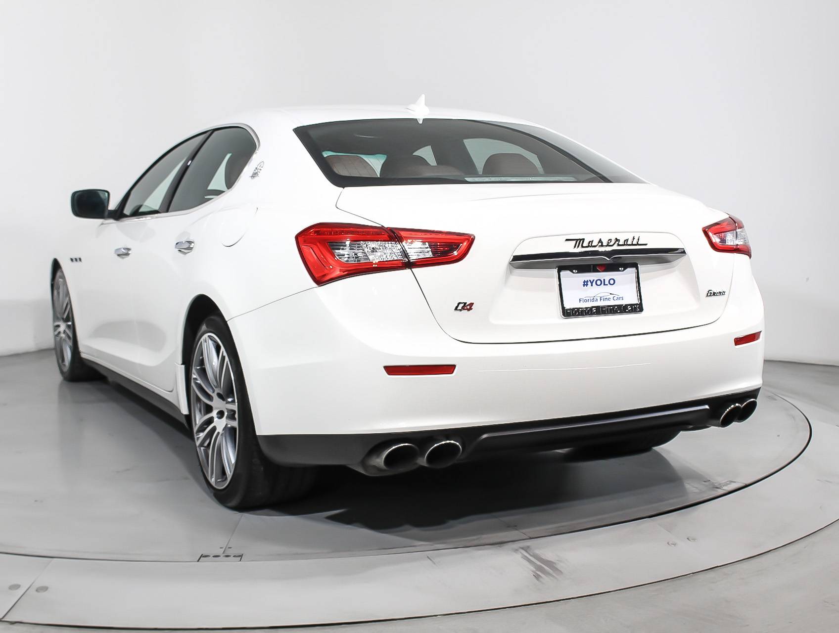 Florida Fine Cars - Used MASERATI GHIBLI 2015 MIAMI S Q4