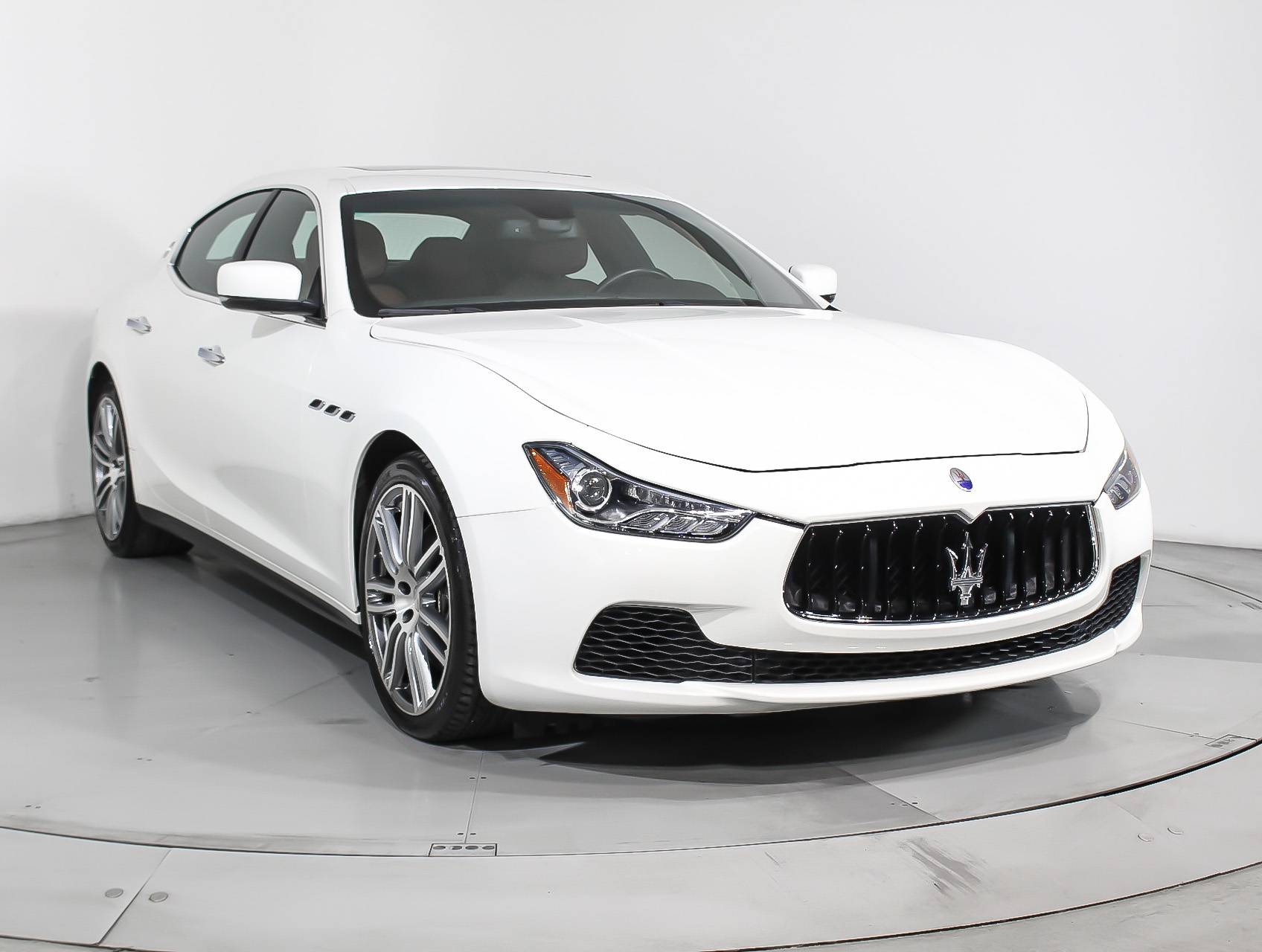 Florida Fine Cars - Used MASERATI GHIBLI 2015 MIAMI S Q4