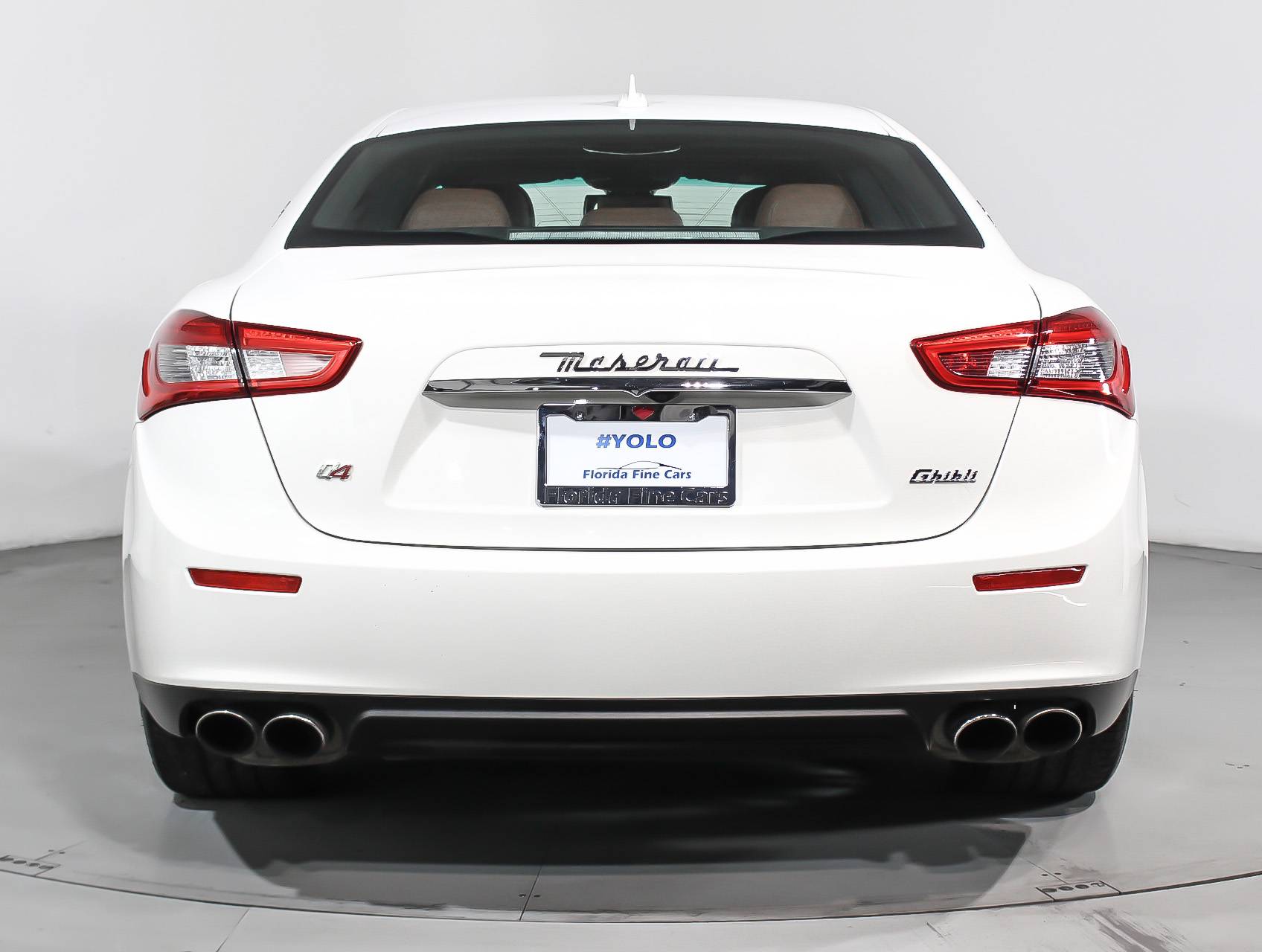 Florida Fine Cars - Used MASERATI GHIBLI 2015 MIAMI S Q4