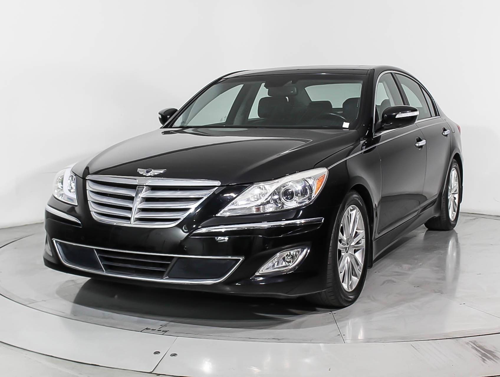Florida Fine Cars - Used HYUNDAI GENESIS 2013 MIAMI 3.8